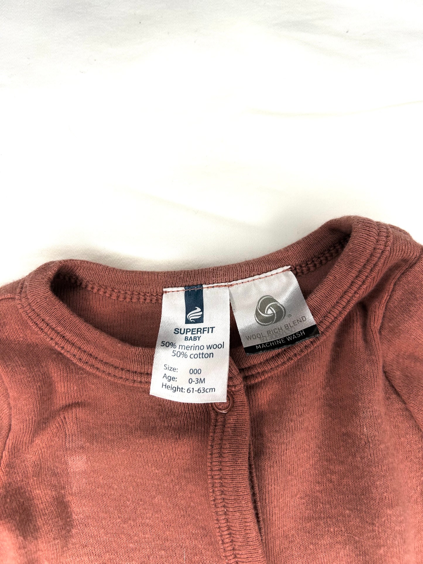 Superfit 50% Merino Onesie