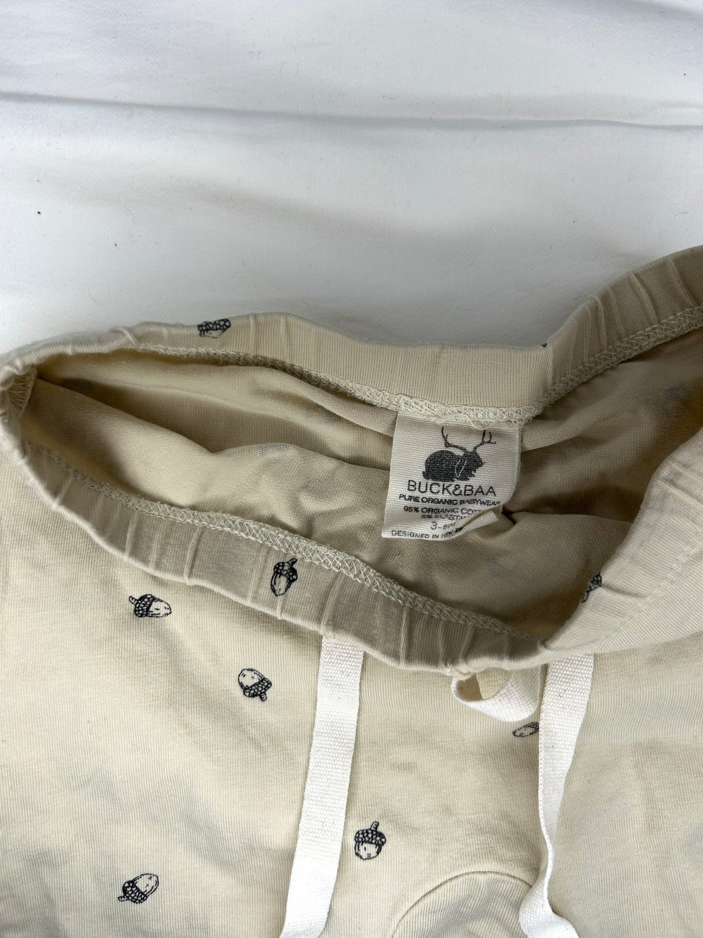 Buck & Baa Acorn Pants