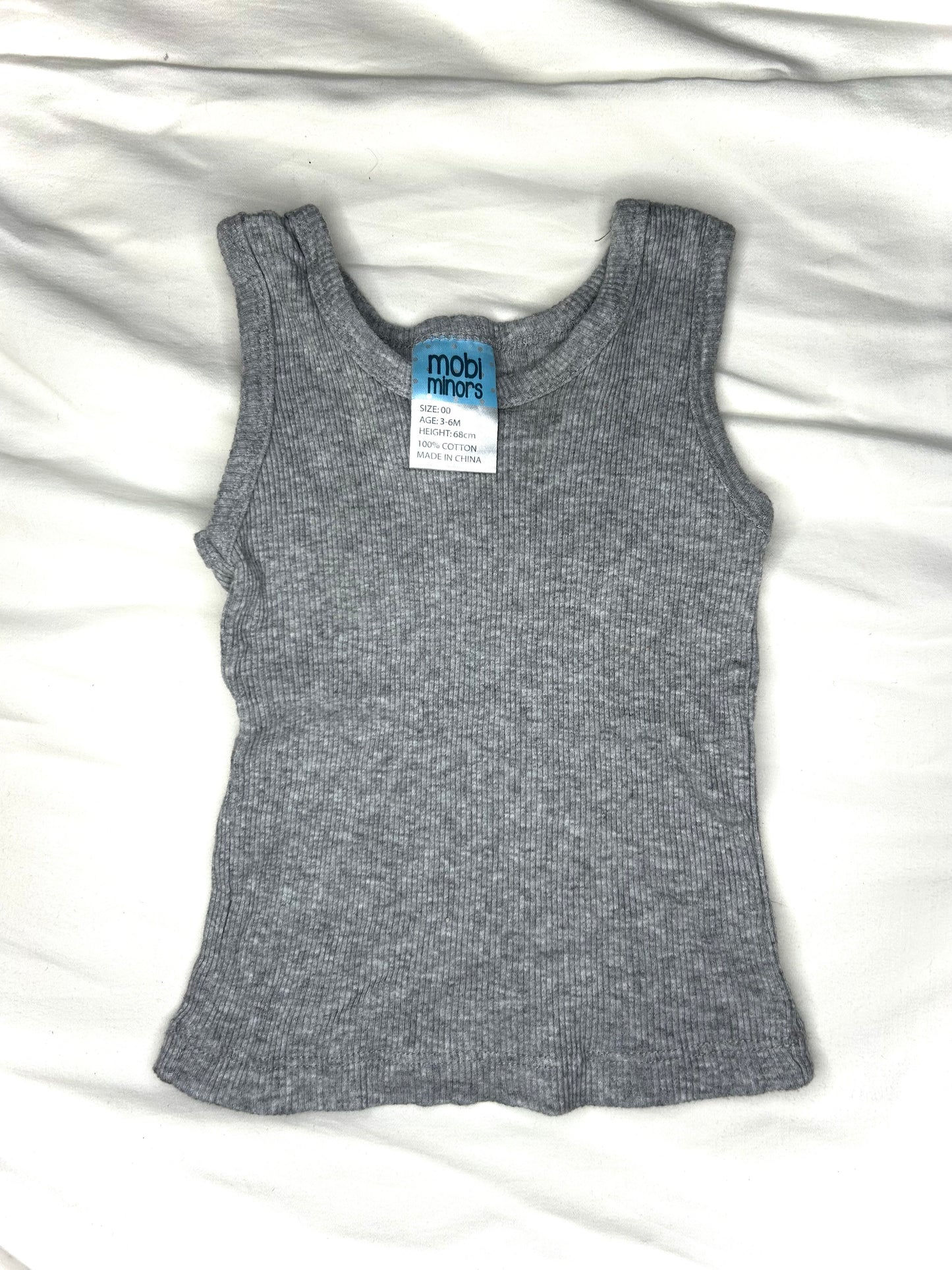 Mobi Minors Singlet