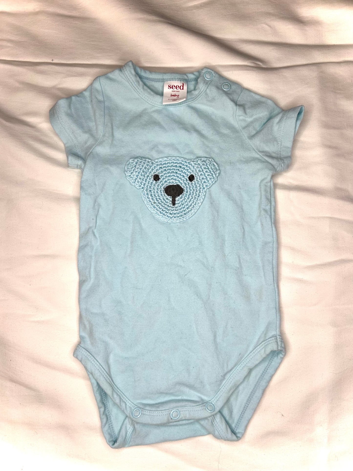 Seed Bear Singlet