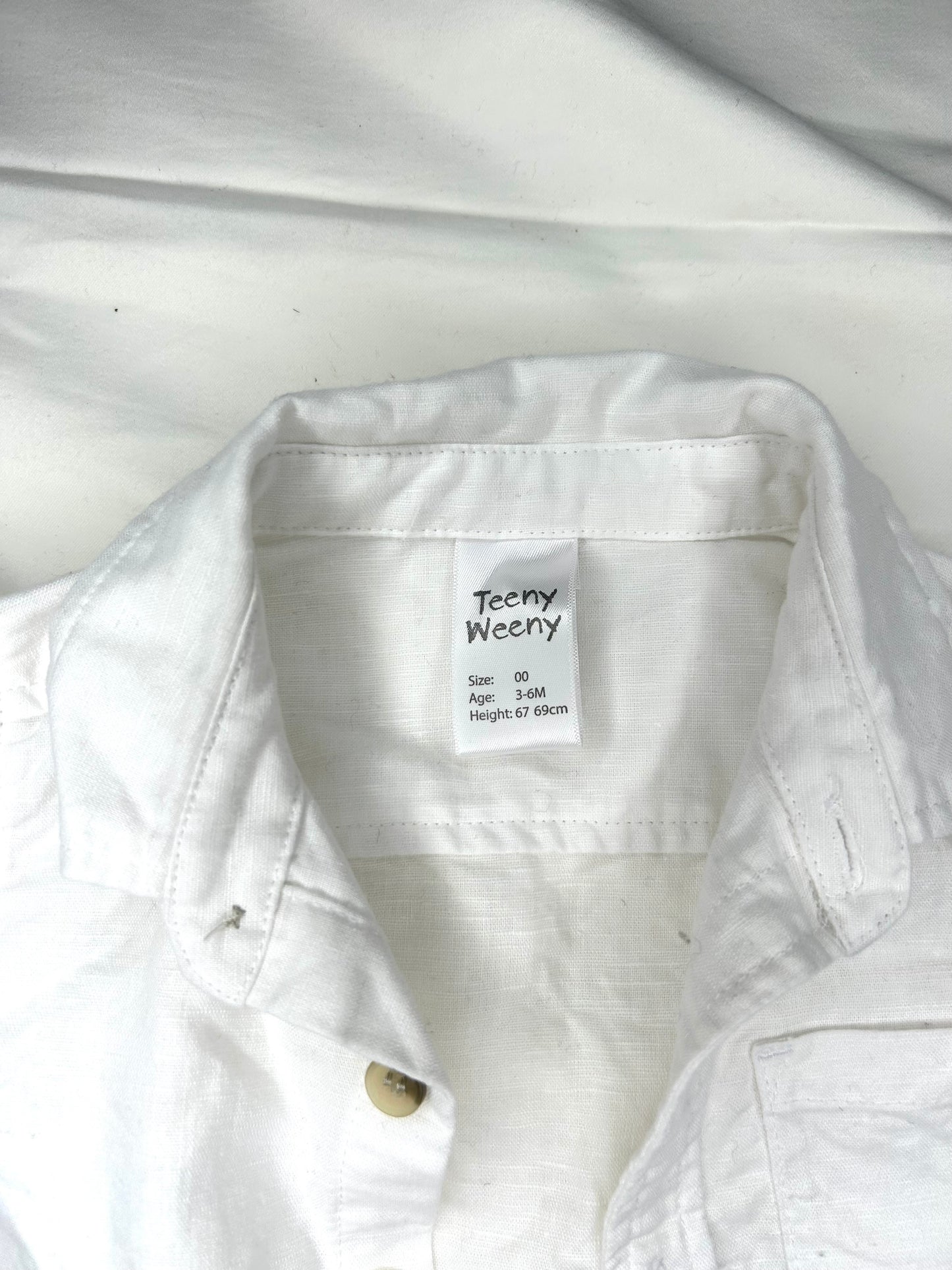 Teeny Weeny Linen Tee