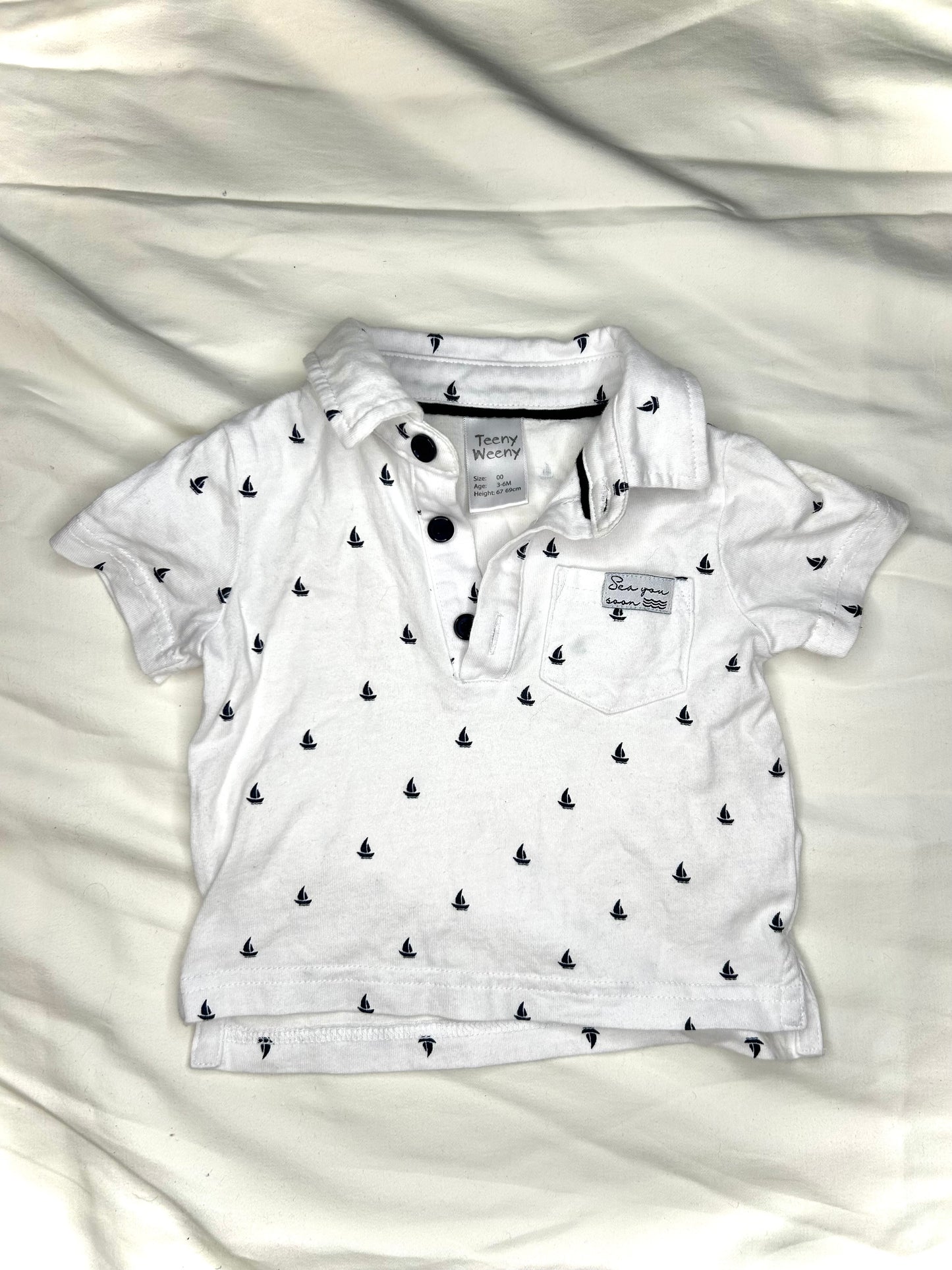 Teeny Weeny Yacht Shirt