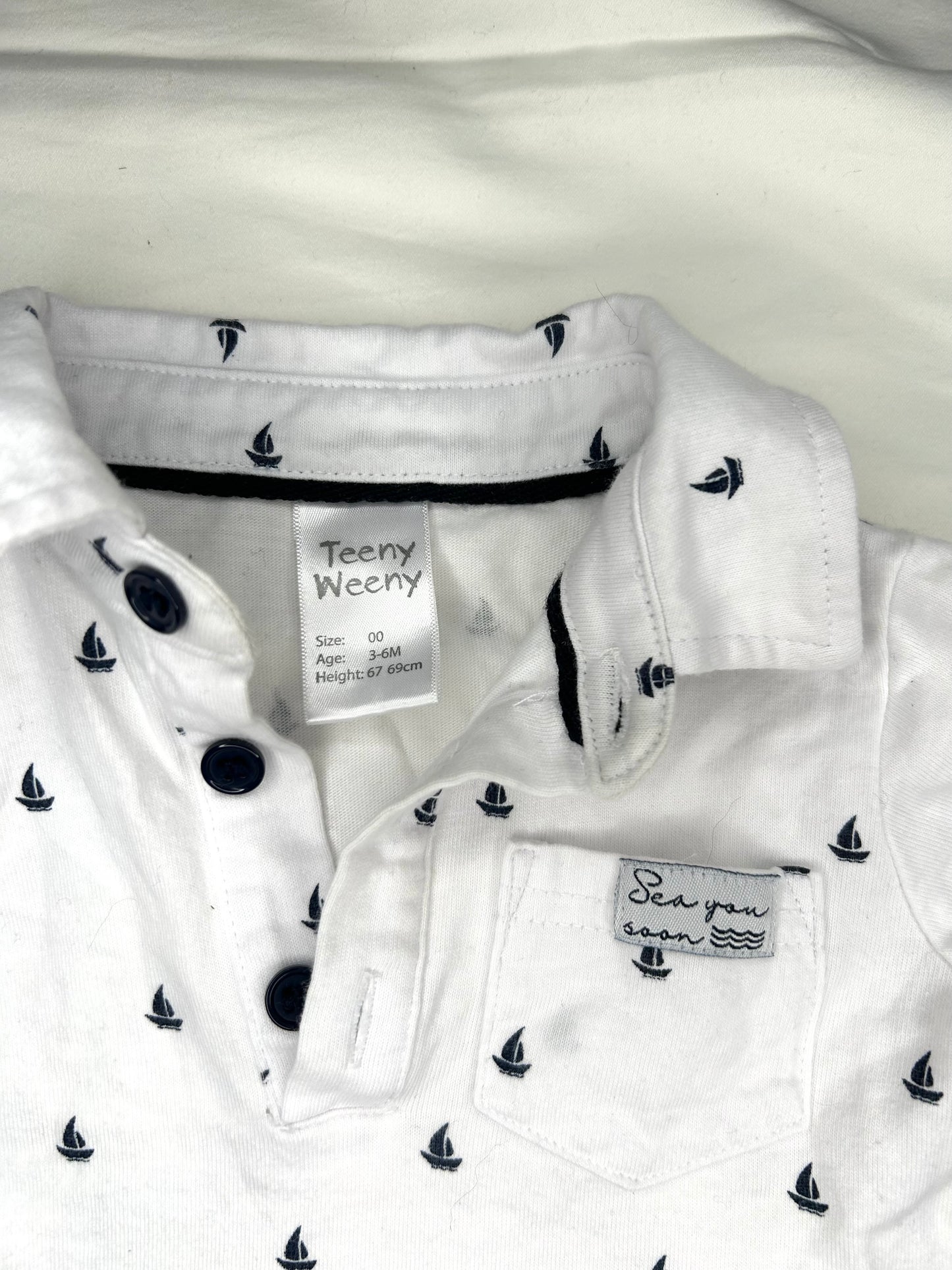 Teeny Weeny Yacht Shirt