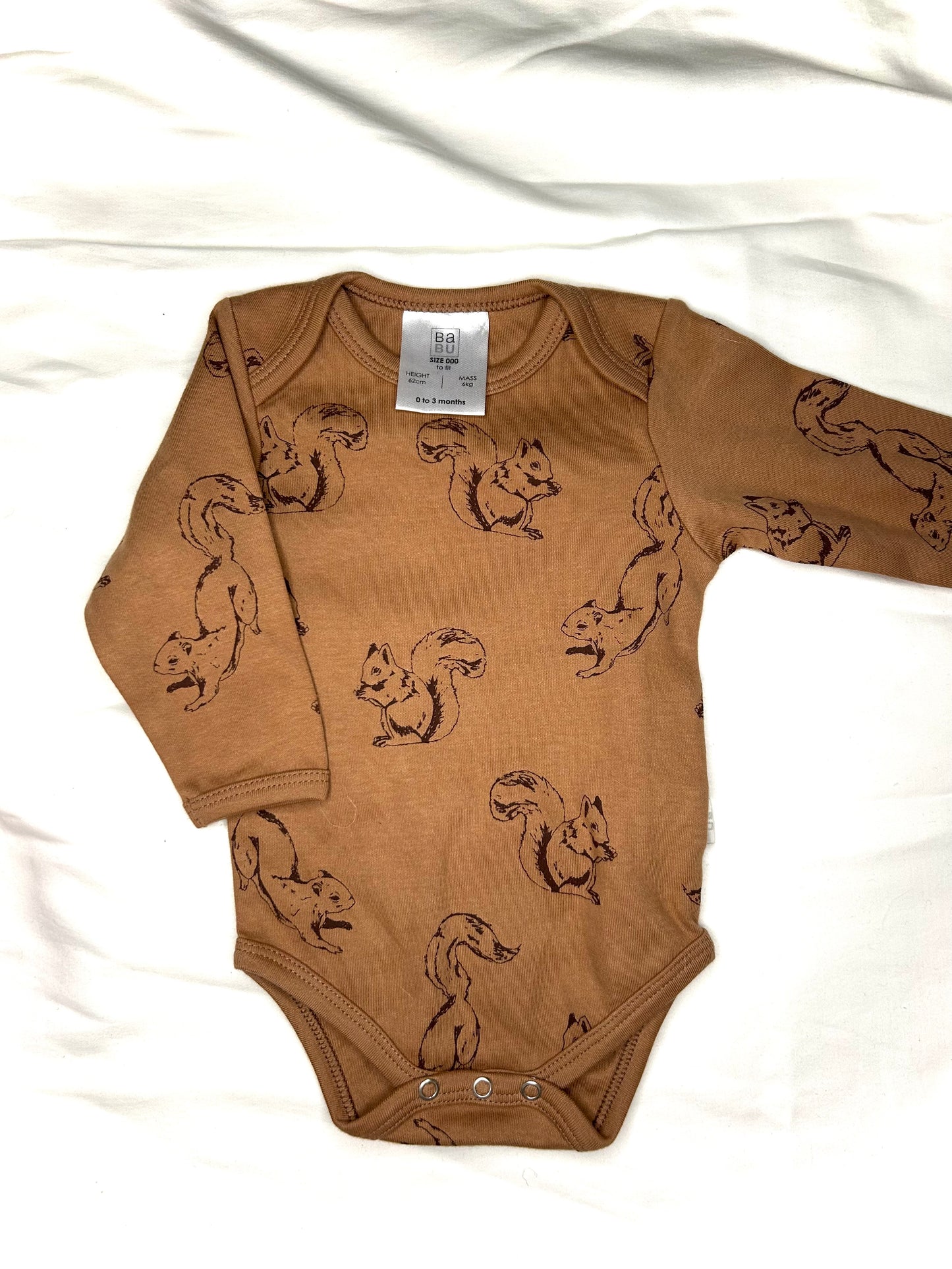 BABU Squirrel Singlet