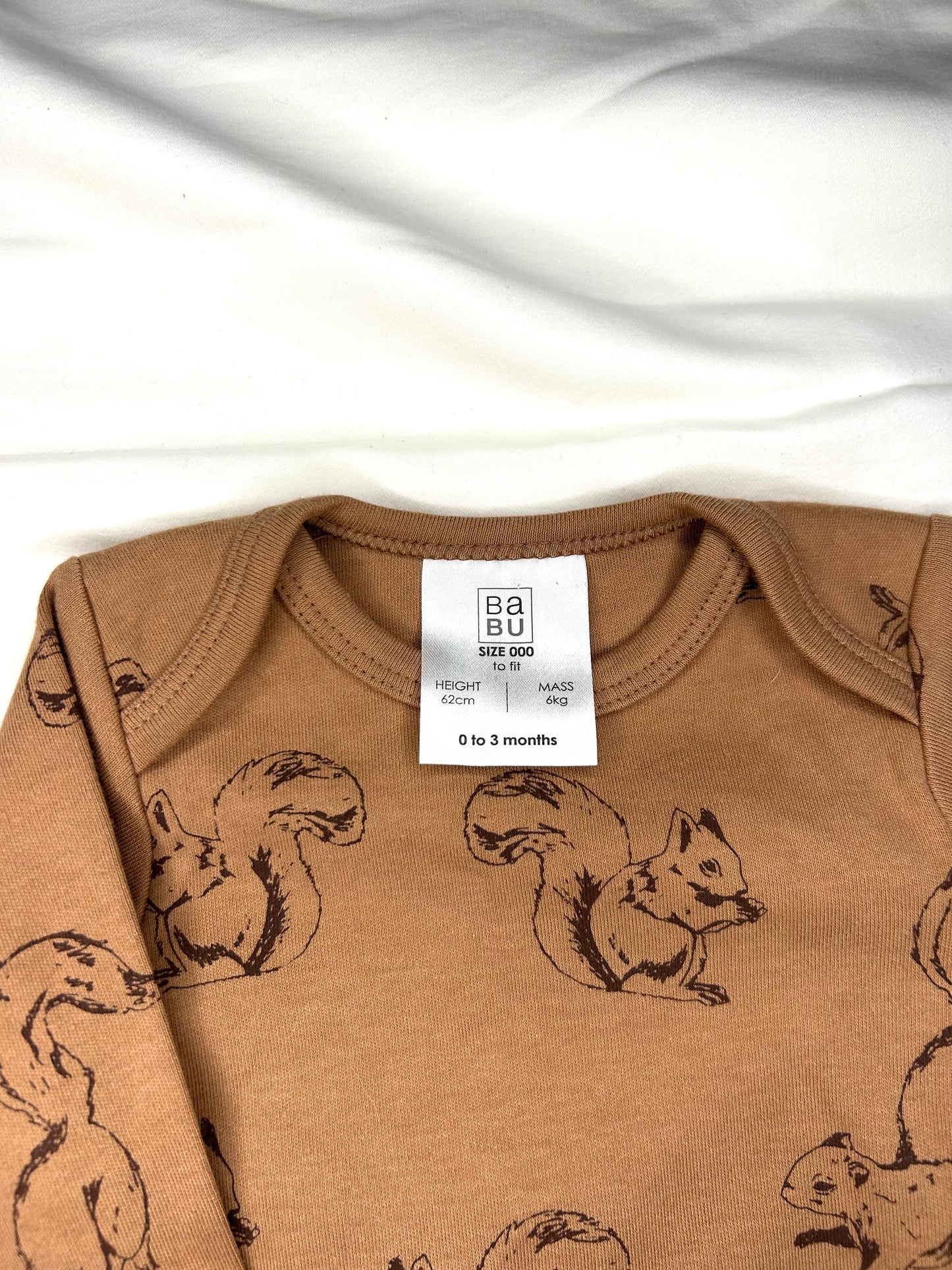 BABU Squirrel Singlet