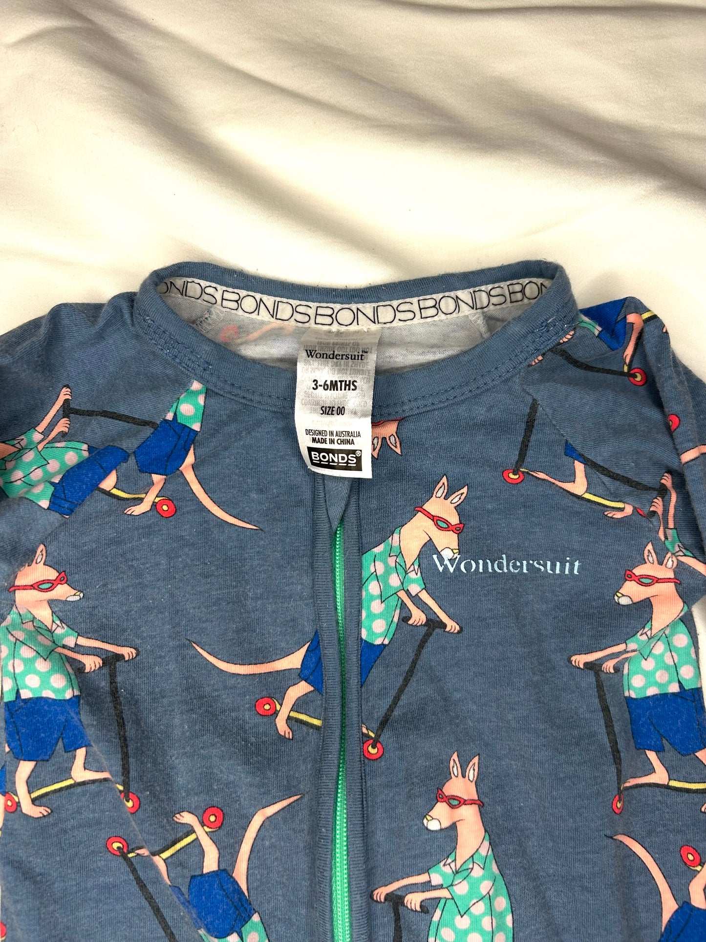 Bonds Kangaroo Wondersuit