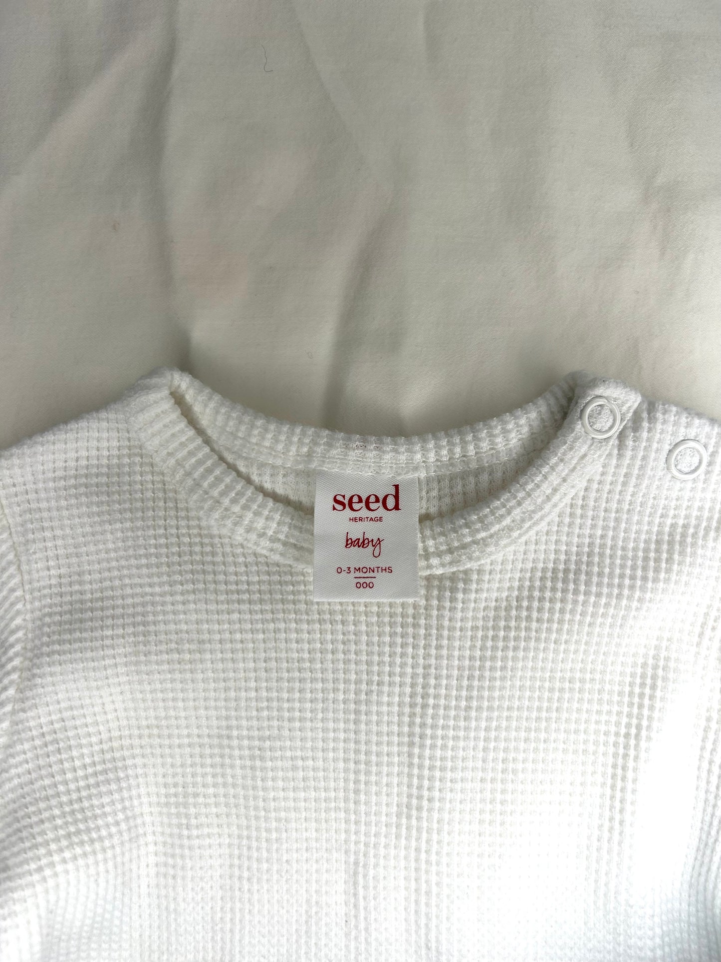 Seed waffle top