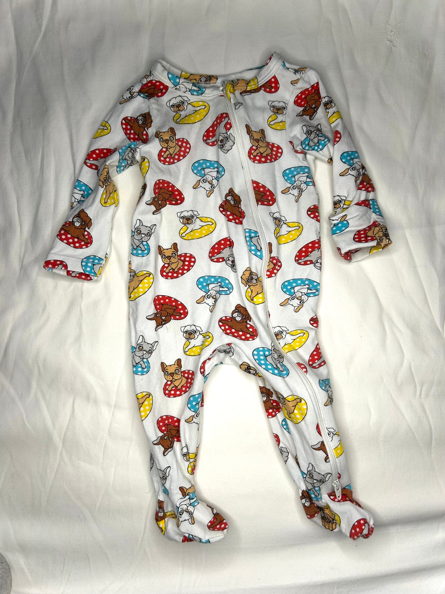Teeny Weeny Bulldog Onesie