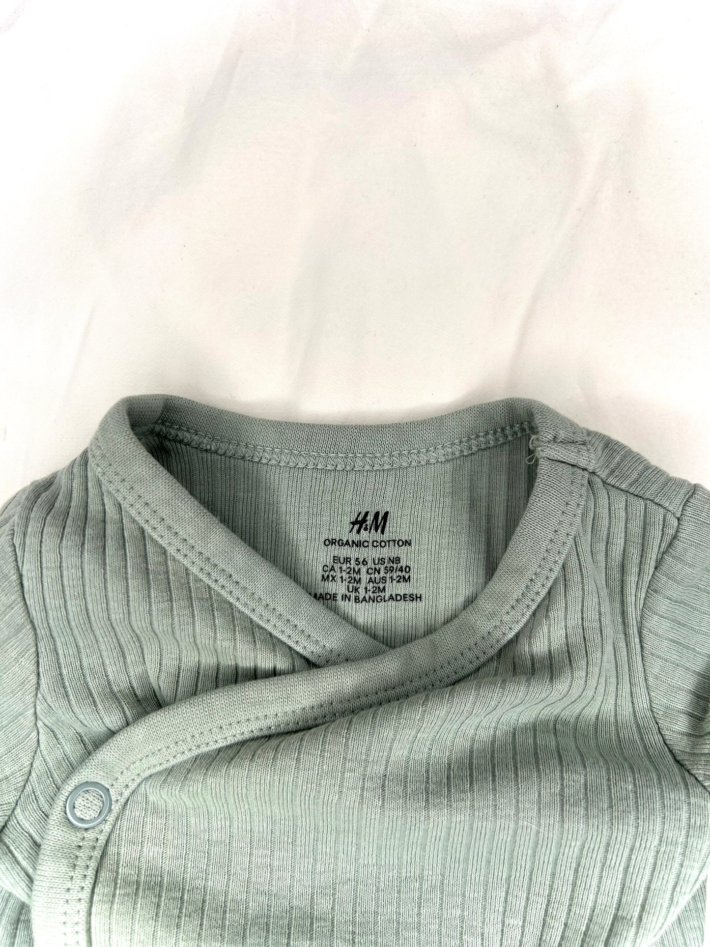 H&M Organic Cotton Suit