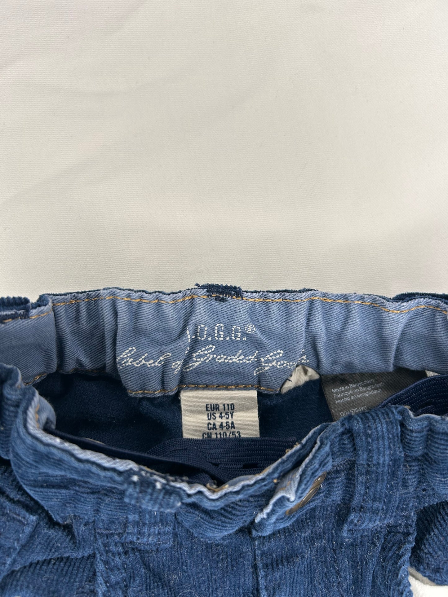 L.O.G.G Cord Jeans