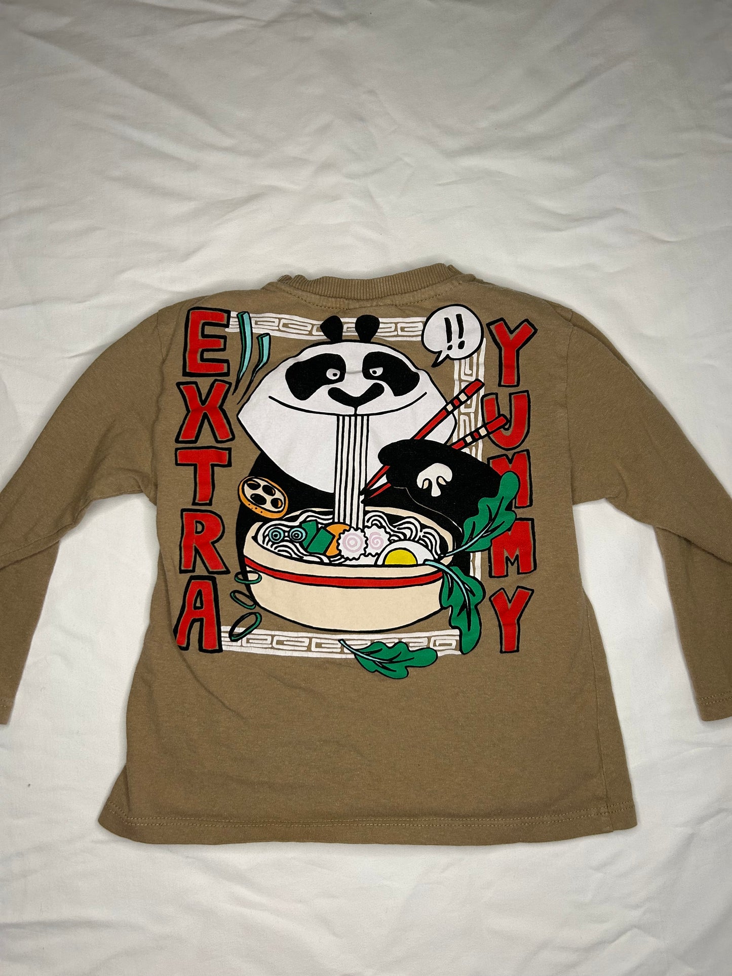 Zara Kung-Fu Panda Shirt