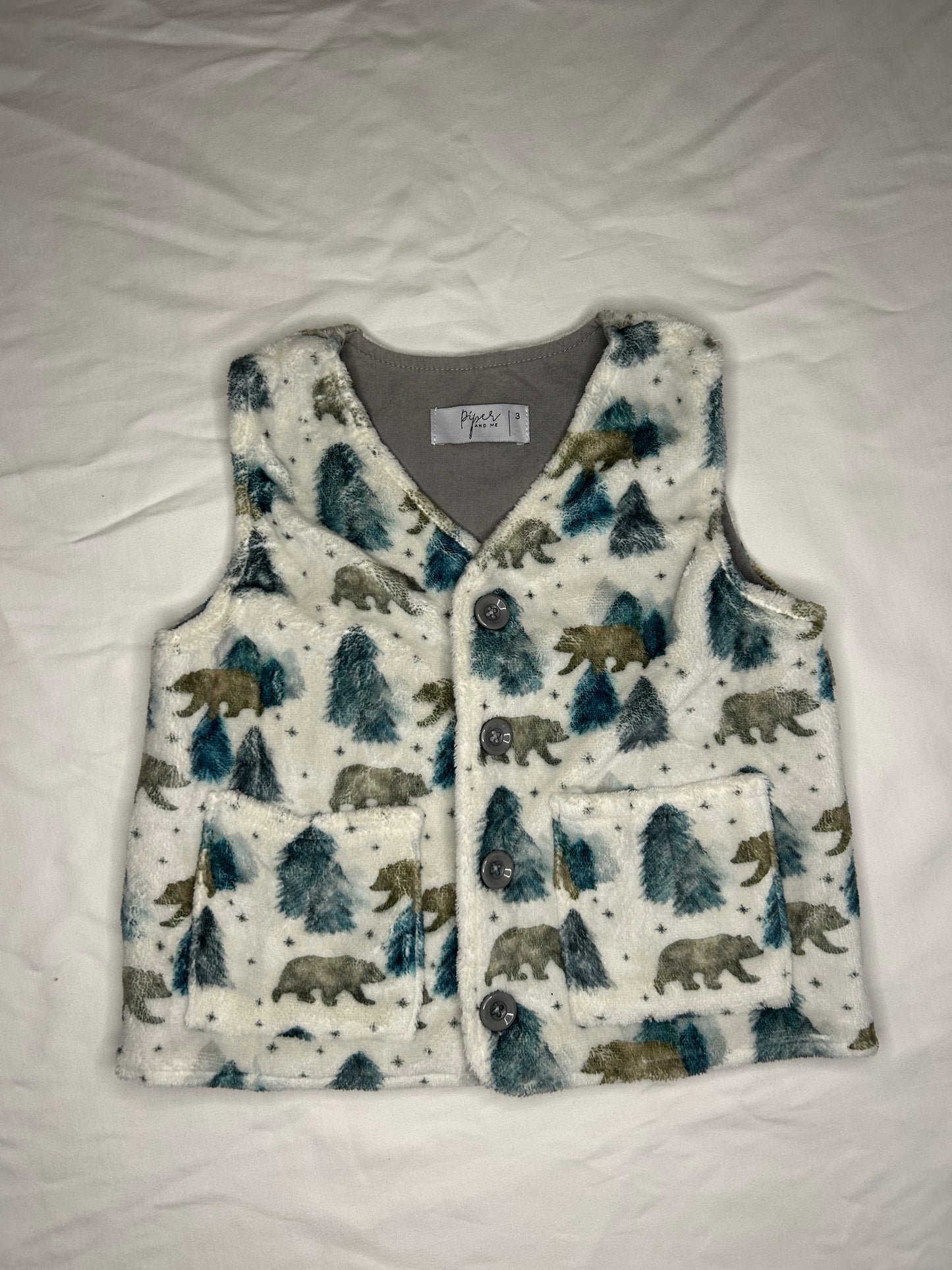 Piper and Me Vest