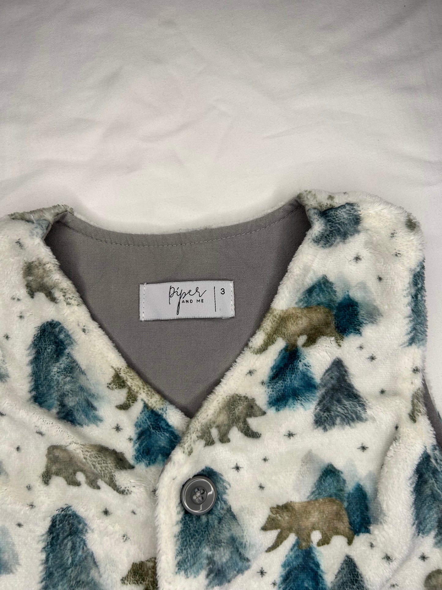 Piper and Me Vest