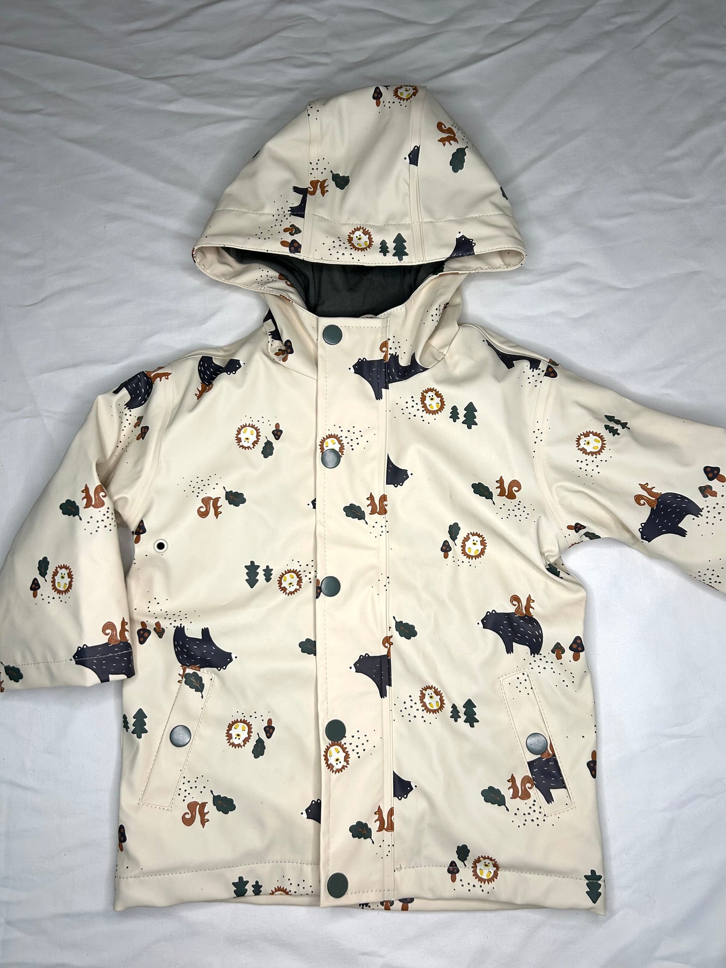 New Bright Spark Kids Rain-jacket