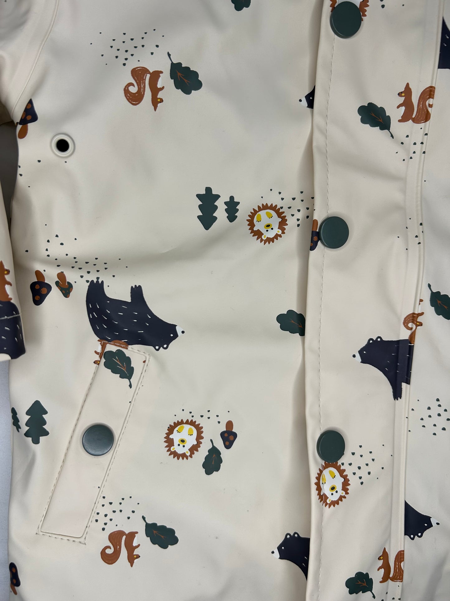 New Bright Spark Kids Rain-jacket