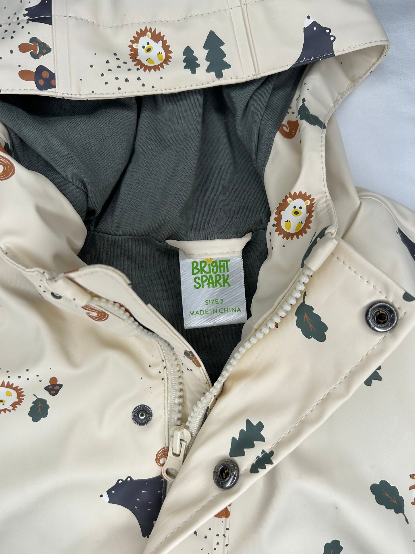 New Bright Spark Kids Rain-jacket