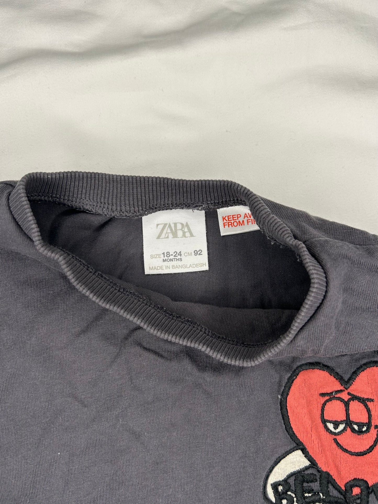 Zara Loved Longsleeve