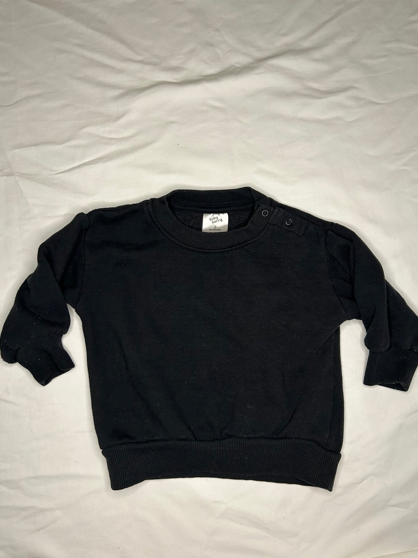 New Baby Berry Sweater