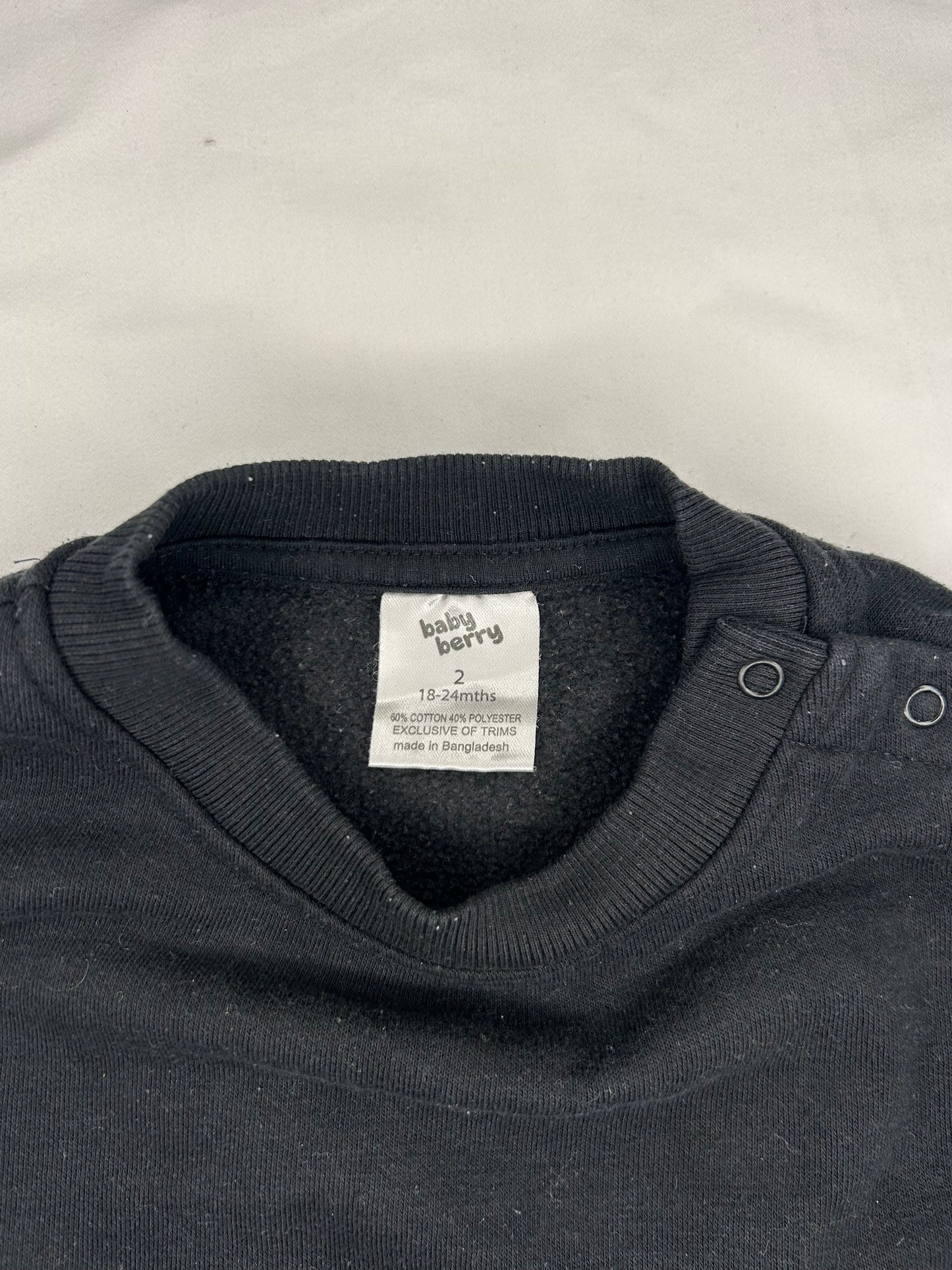 New Baby Berry Sweater