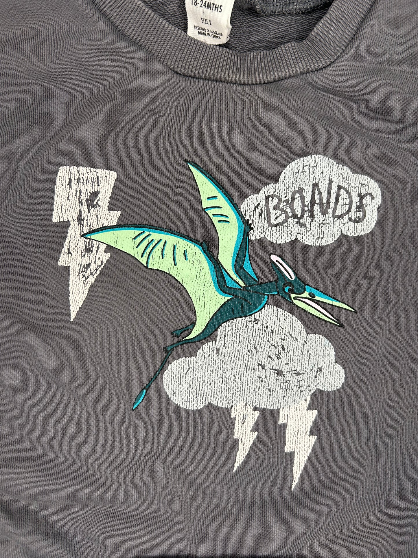 Bonds Sweater