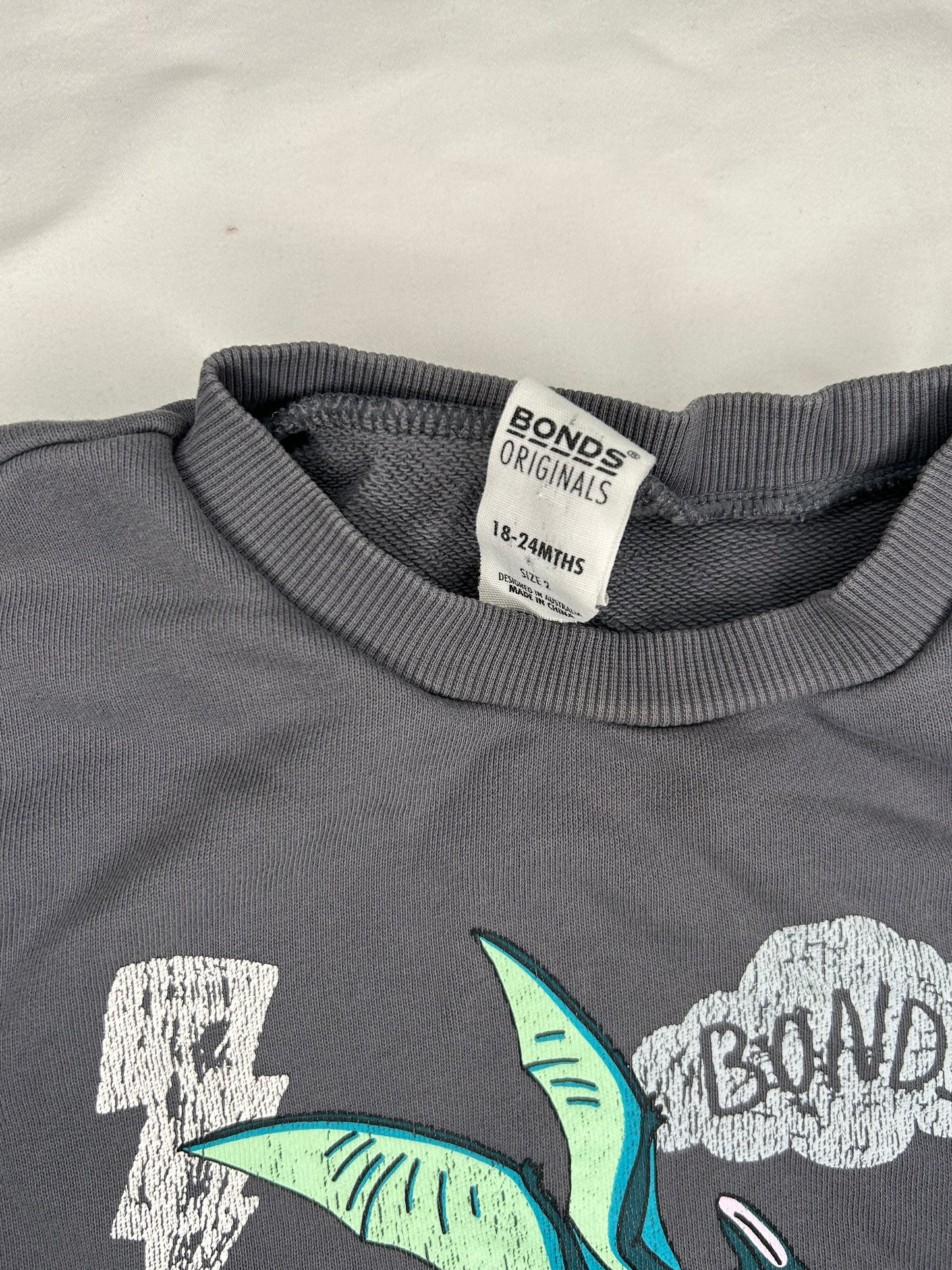 Bonds Sweater