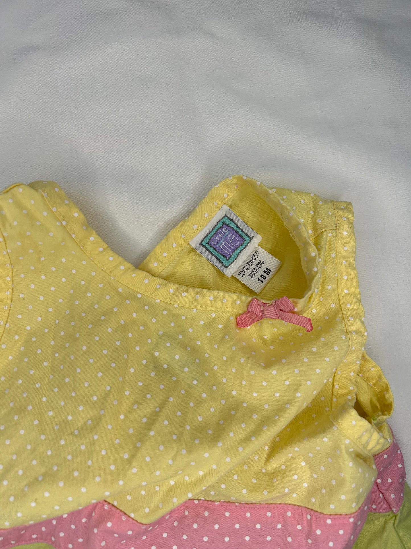 Little Me Romper