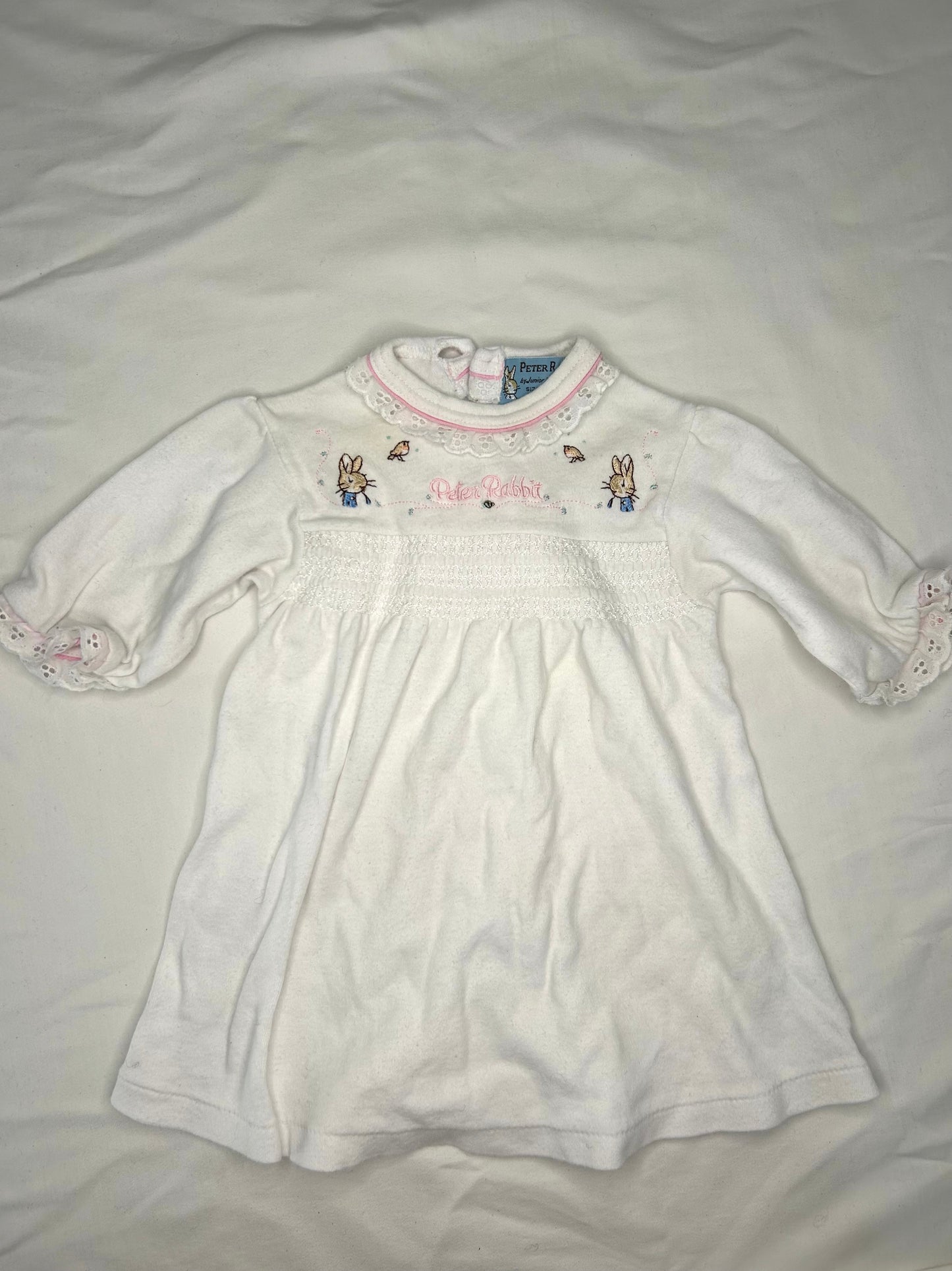 Vintage Peter Rabbit Gown