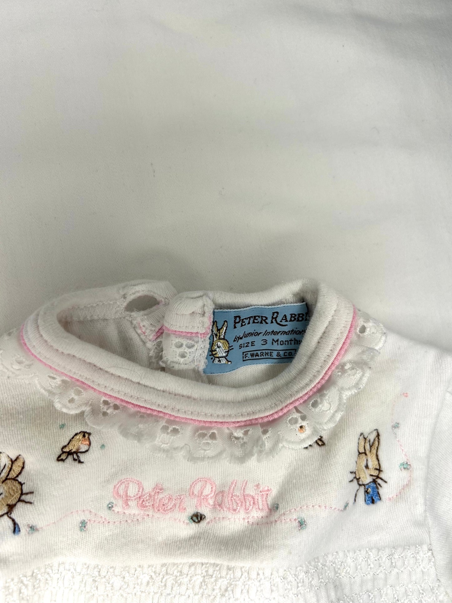 Vintage Peter Rabbit Gown
