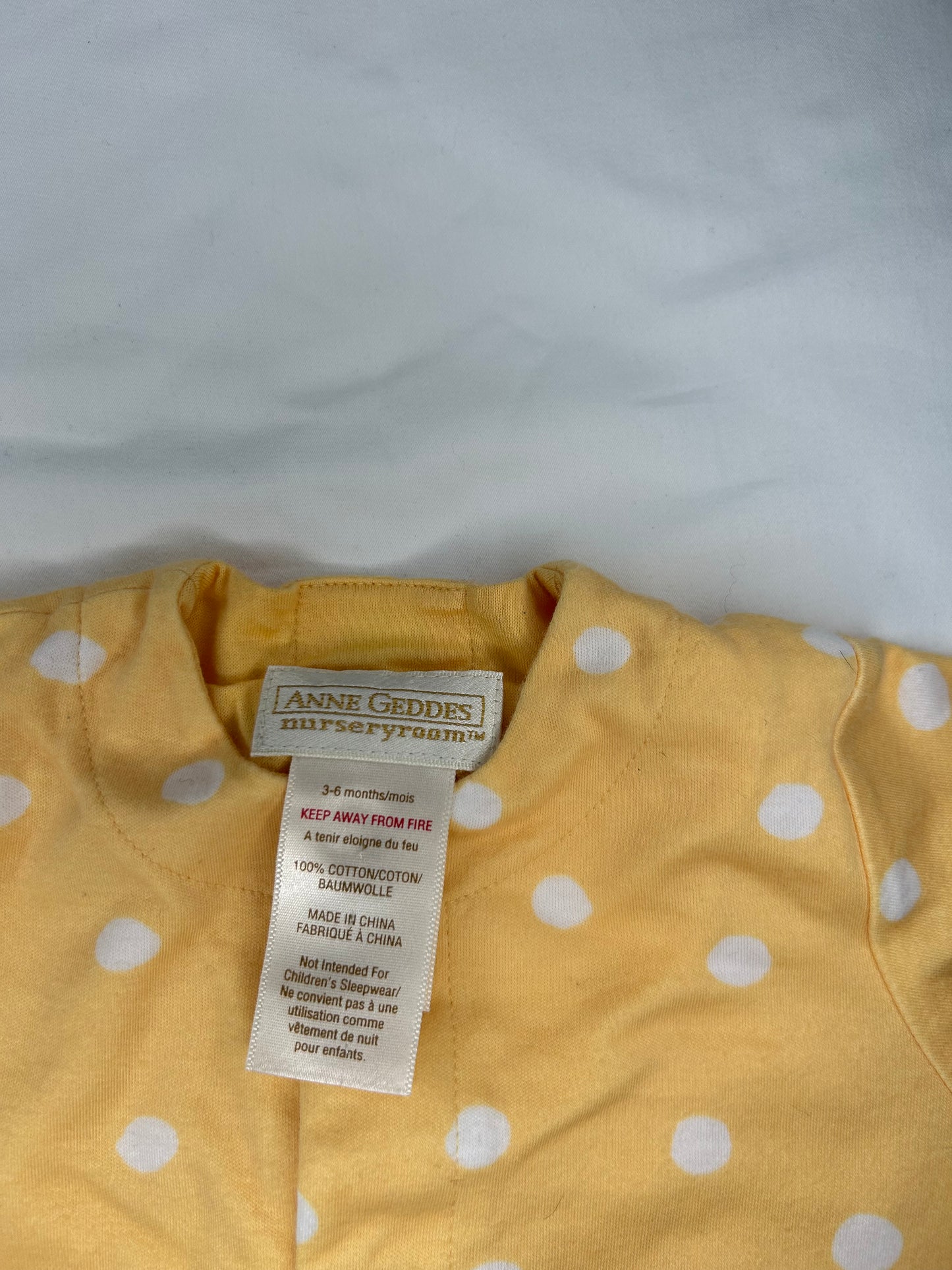 Anne Geddes Onesie