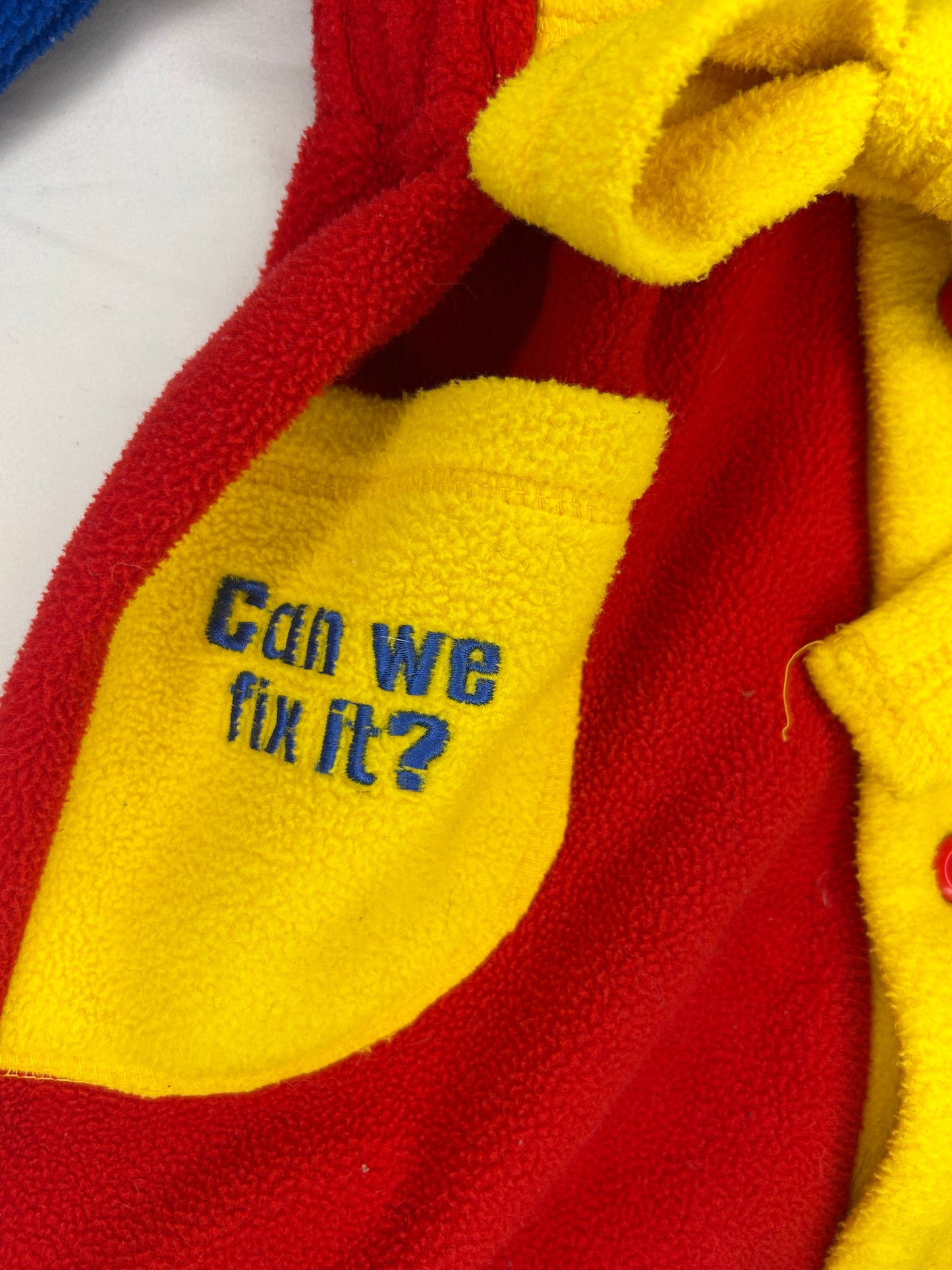 Vintage 2002 Bob the Builder Dressing Gown