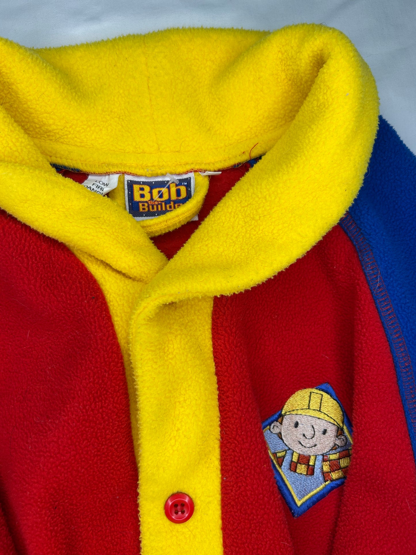 Vintage 2002 Bob the Builder Dressing Gown