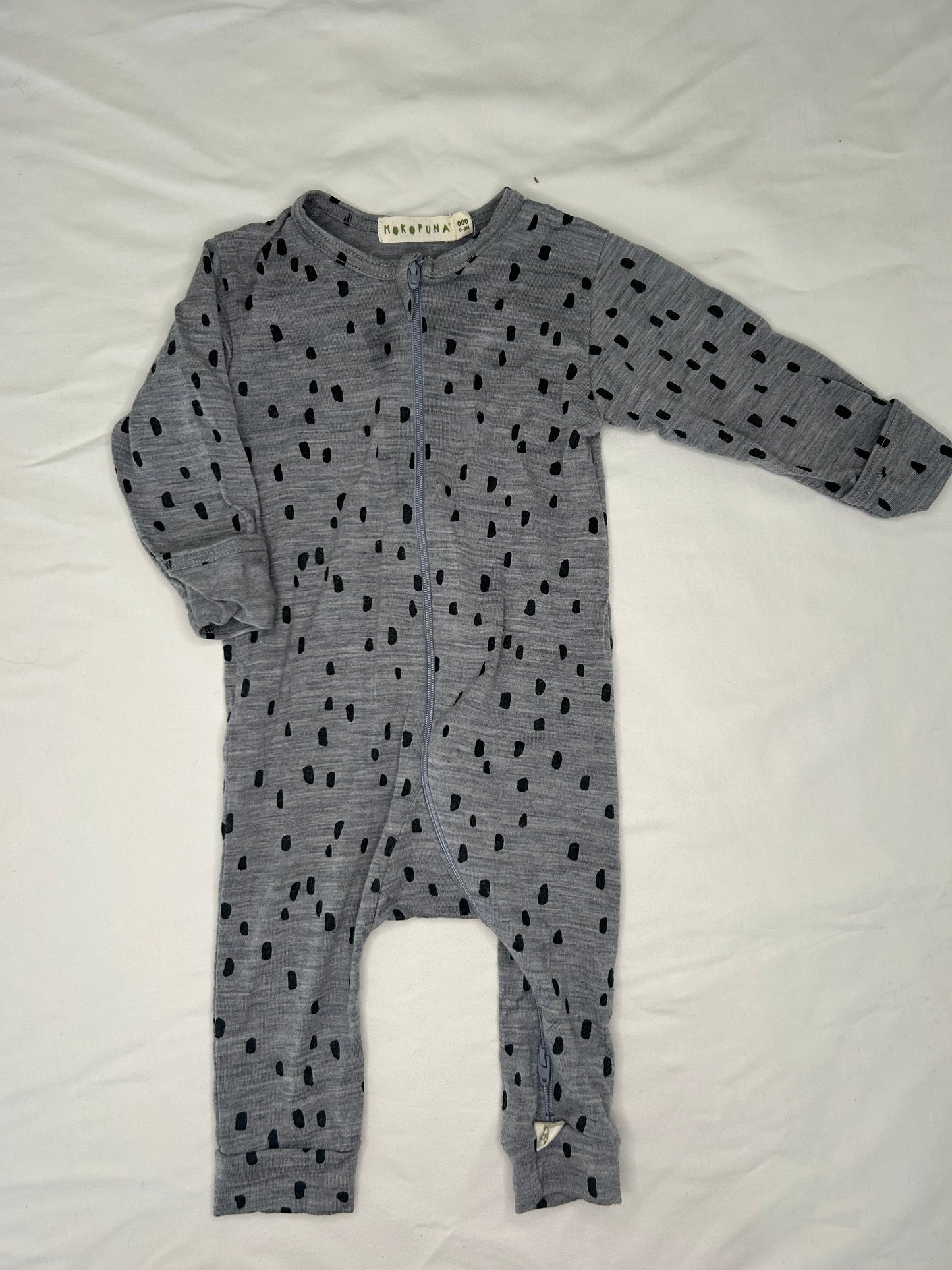 Mokopuna Merino Onesie