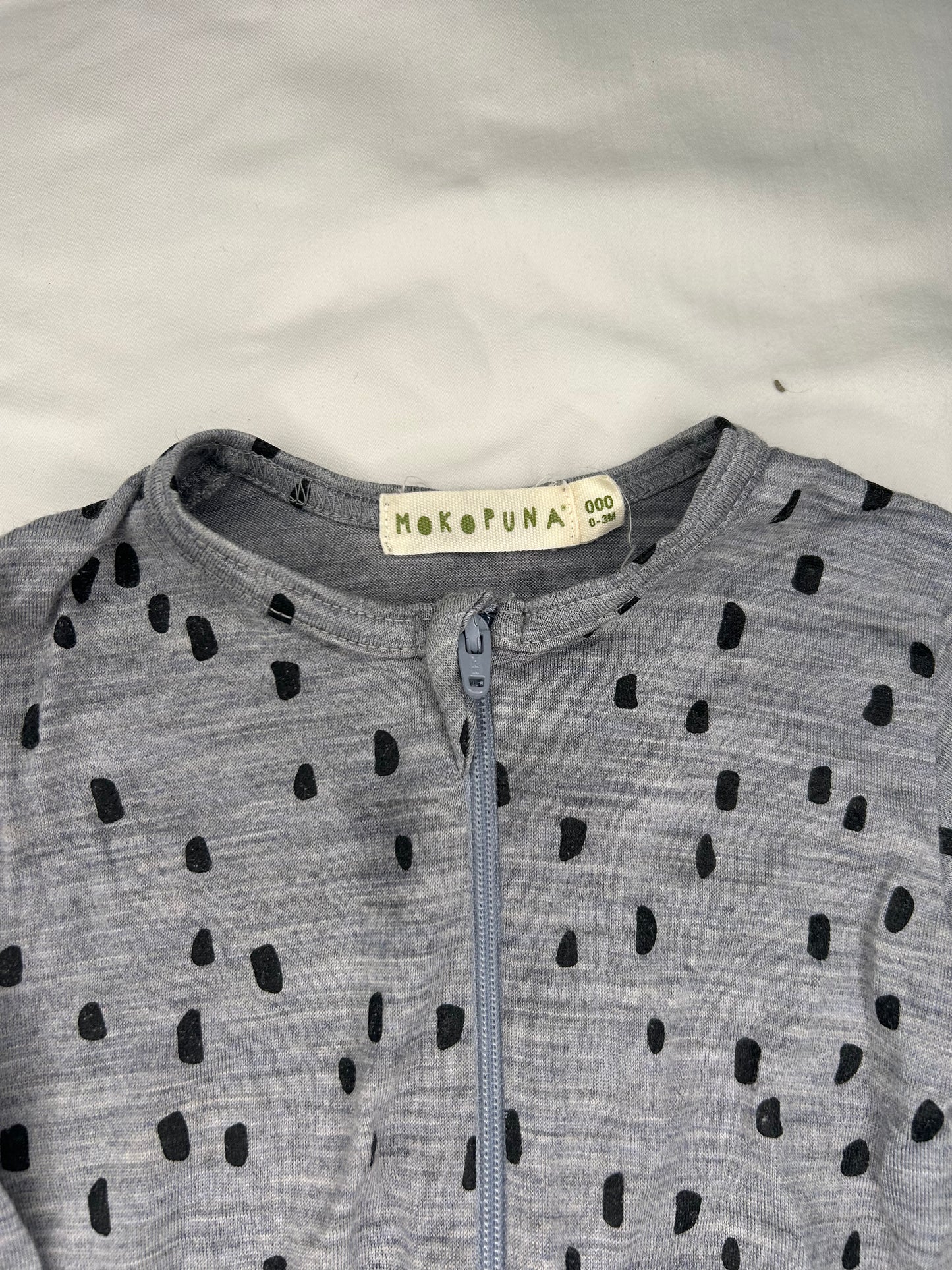 Mokopuna Merino Onesie