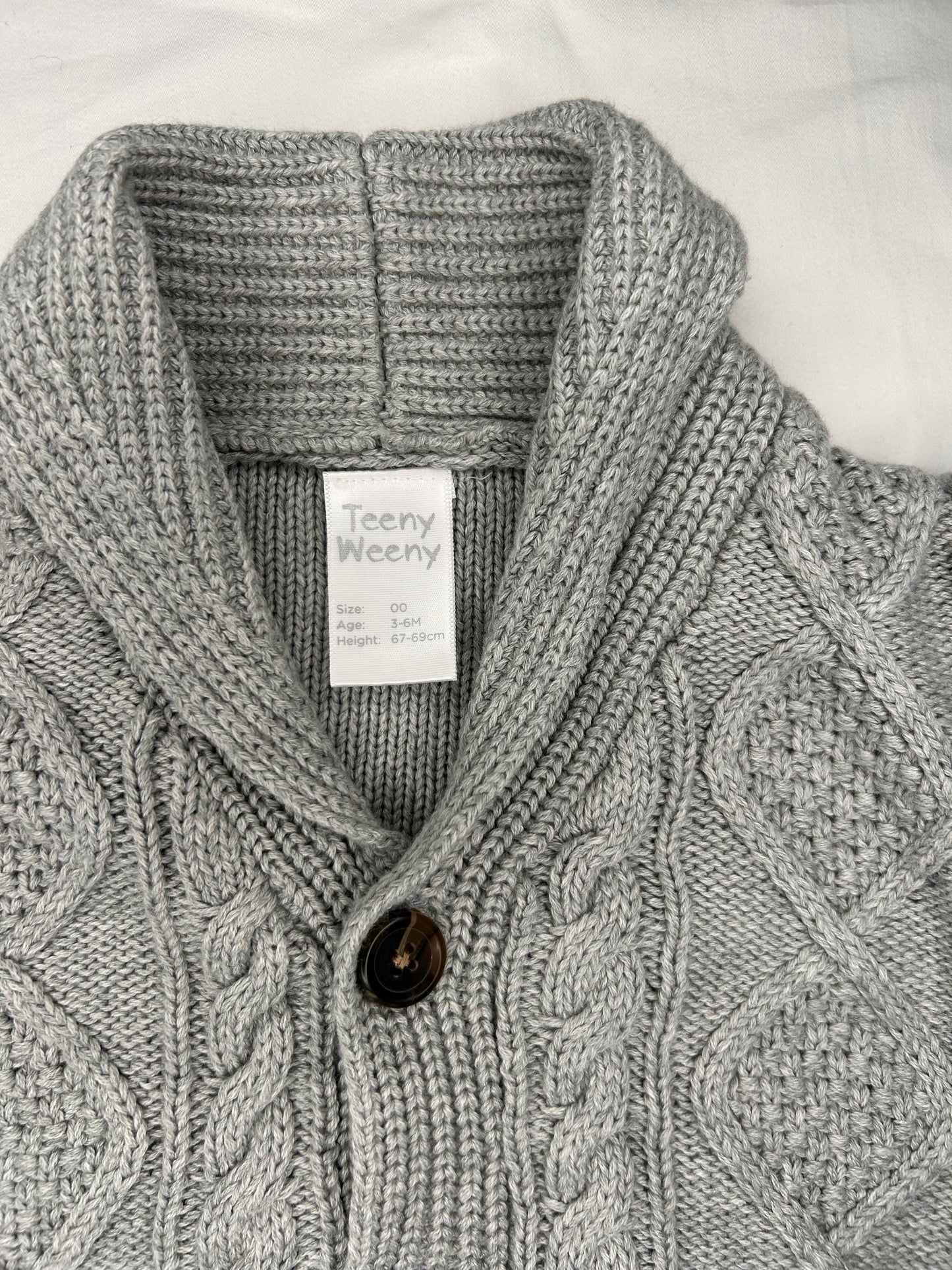 Teeny Weeny New Cardigan