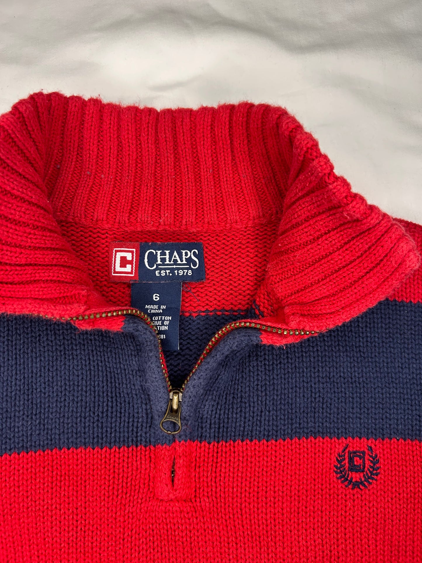 Chaps Sweater