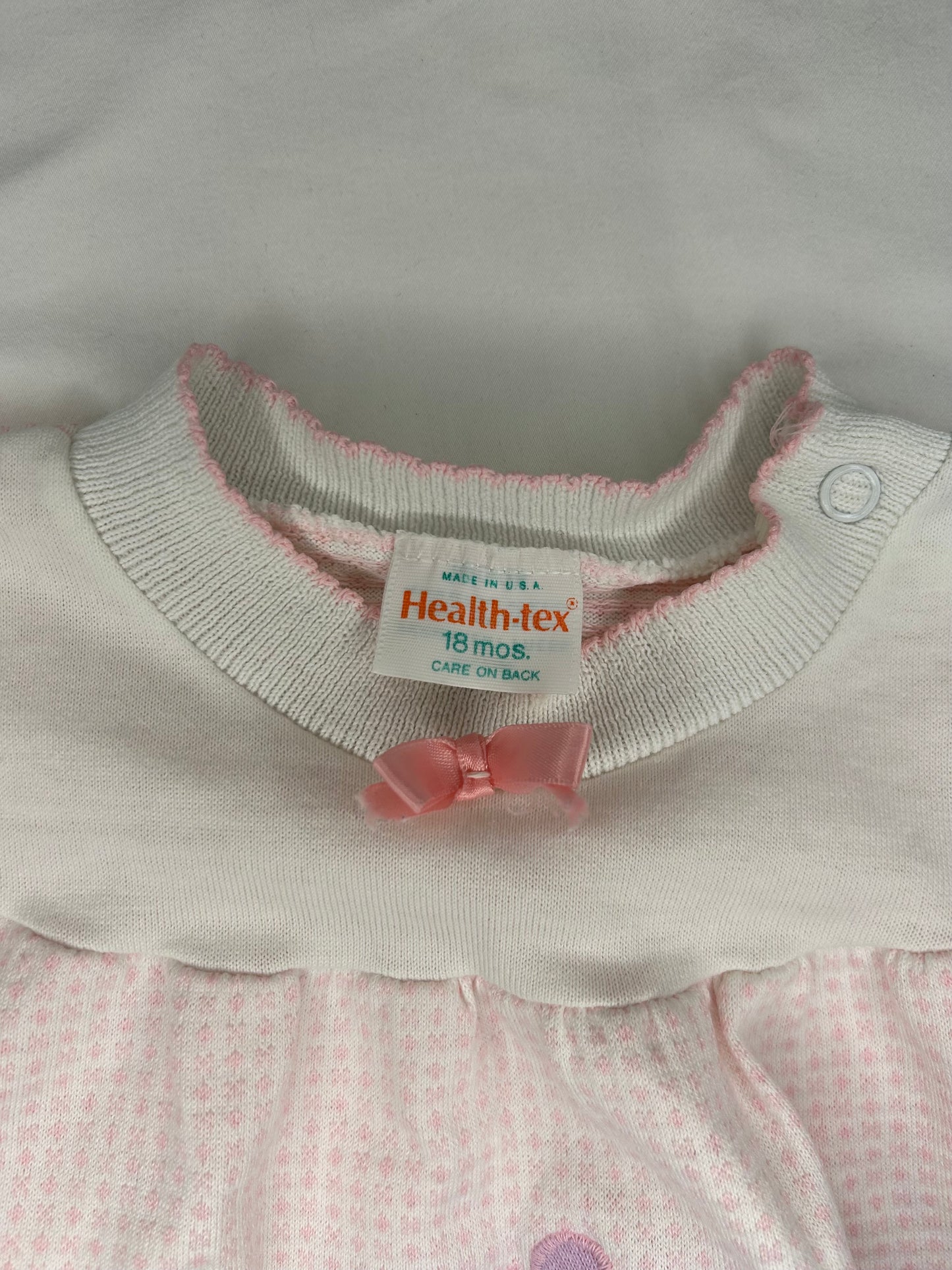 Vintage Health Tex Top