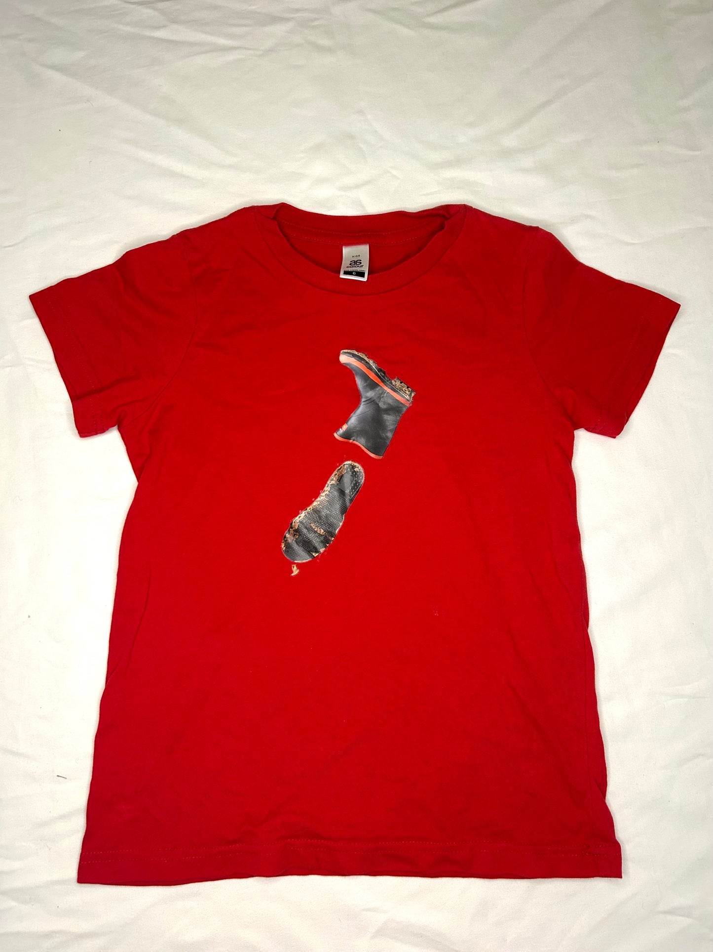 AS Colour Red Band Tee