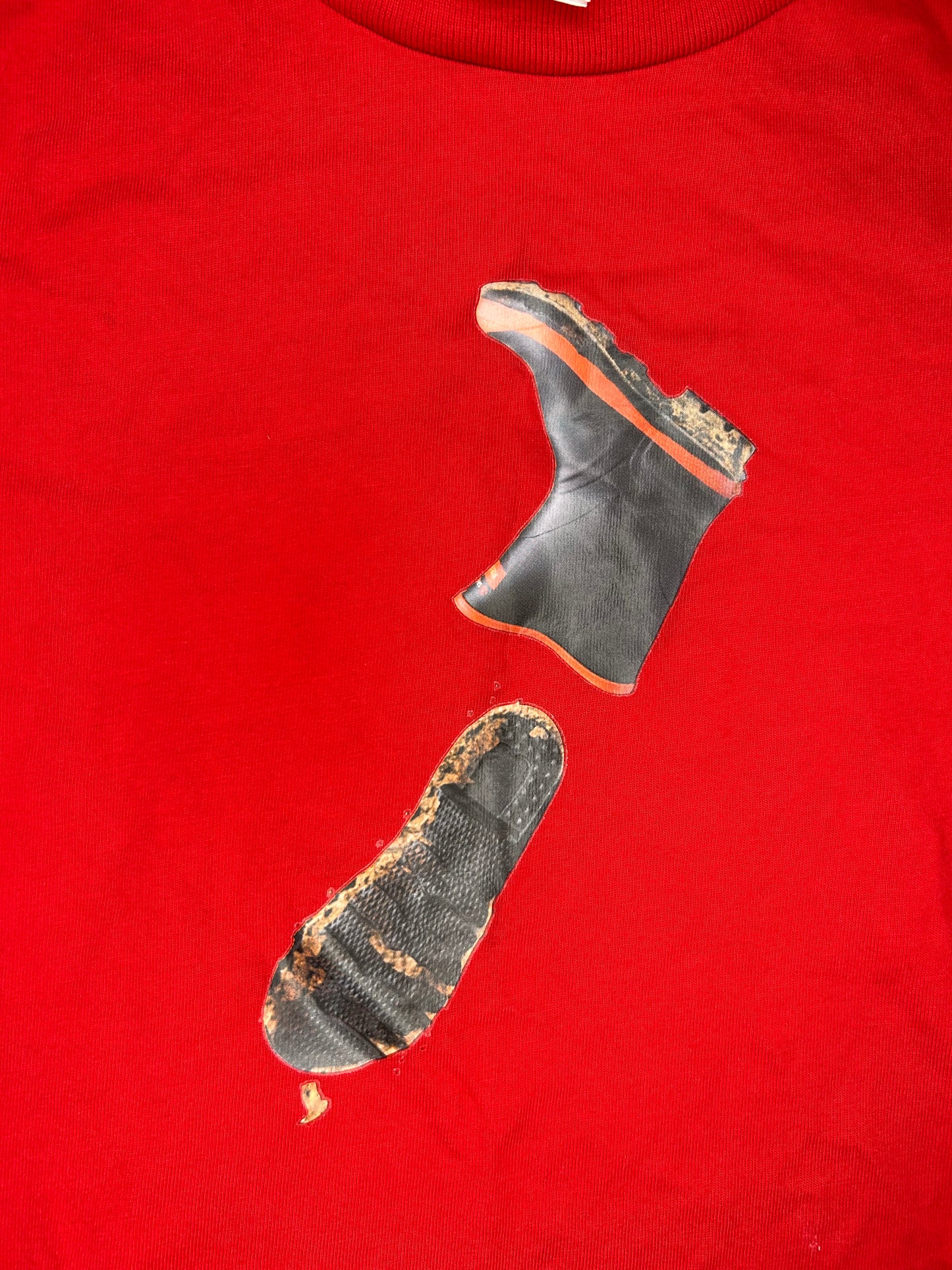 AS Colour Red Band Tee