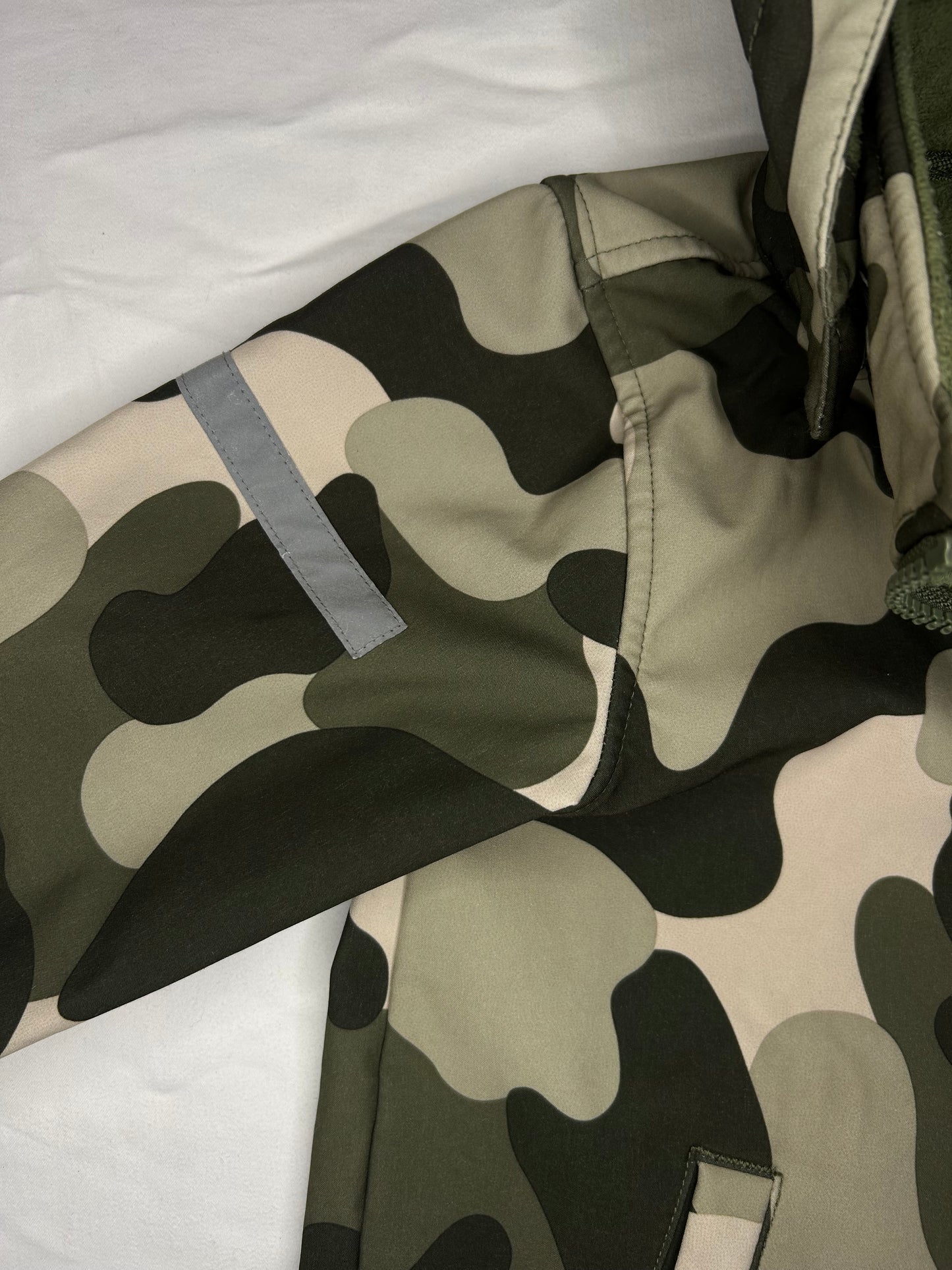 Camo Rain Jacket