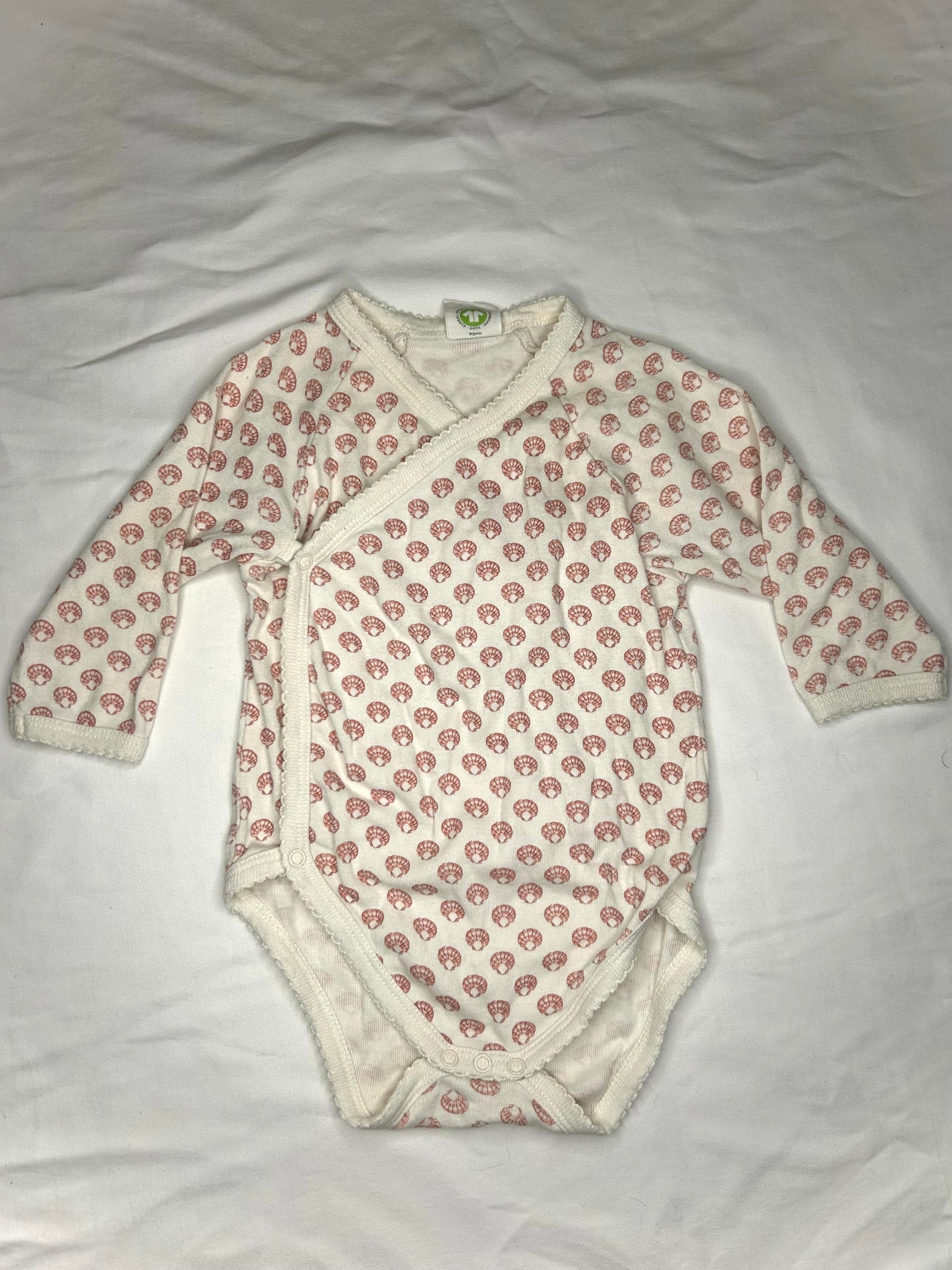 Nature Baby Clam Wrap Singlet