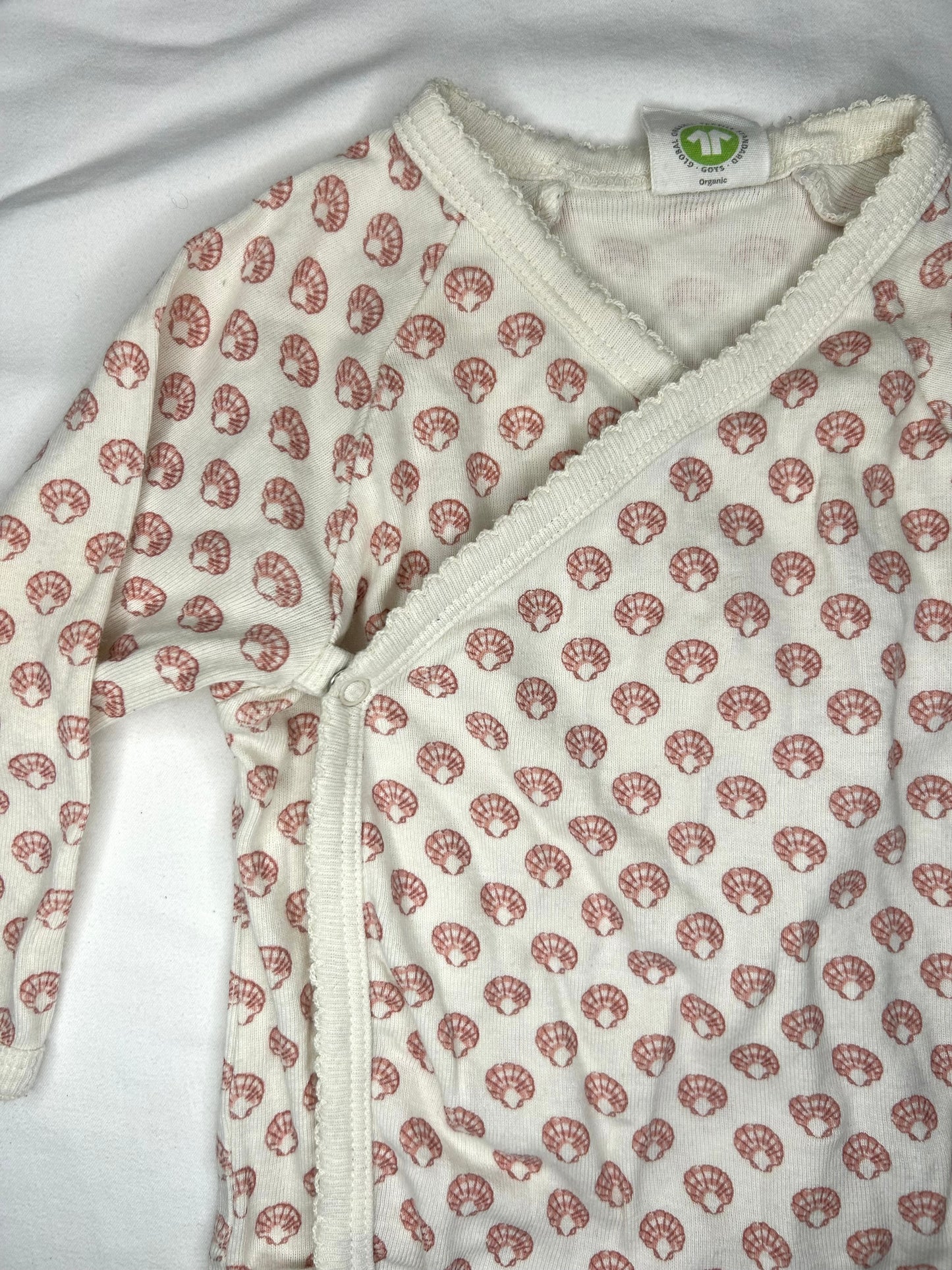 Nature Baby Clam Wrap Singlet