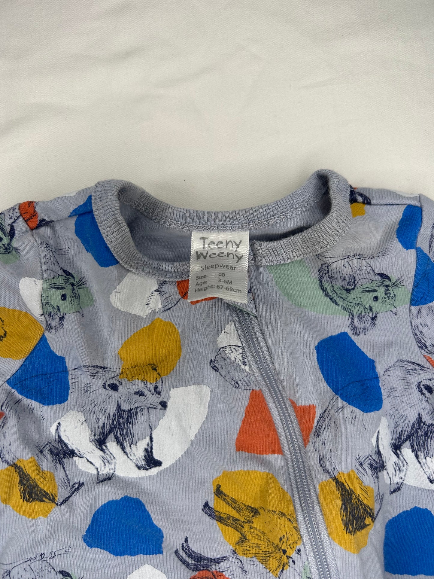 Teeny Weeney Bear Onesie