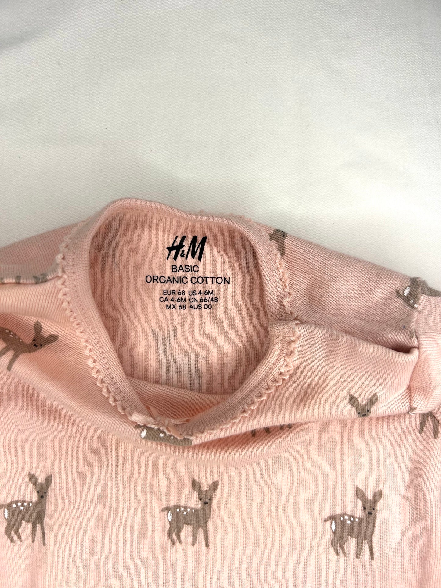 H&M Organic Cotton Singlet