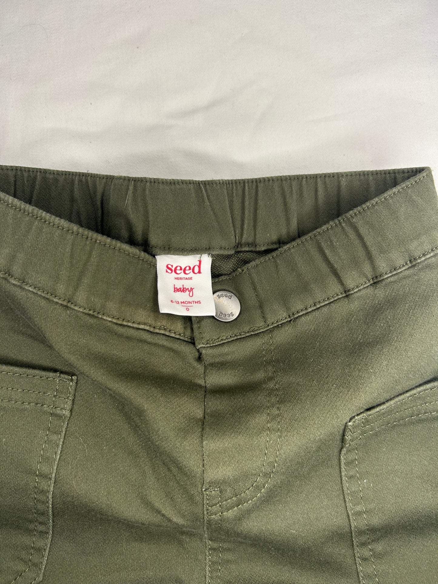 Seed Khaki Trousers