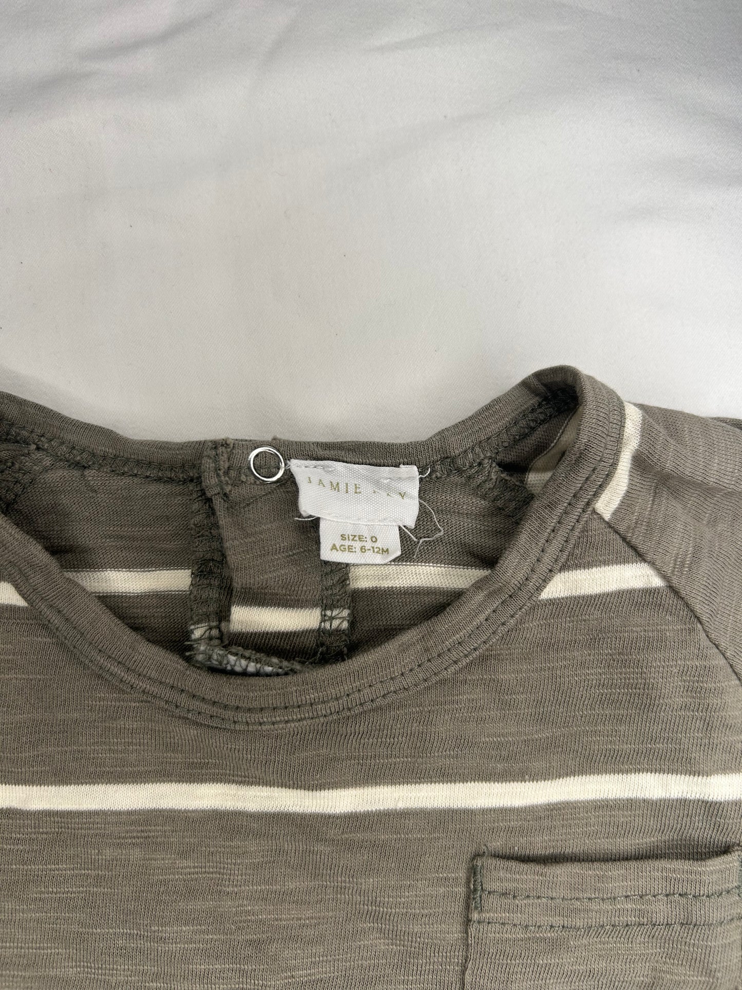 Jamie Kay Stripe Longsleeve