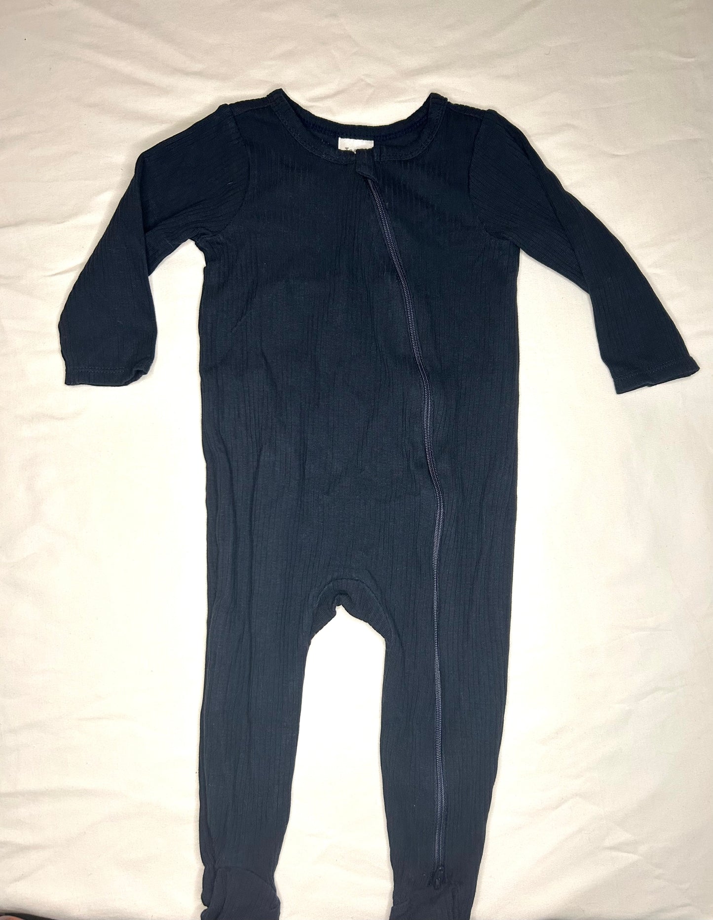 New Teeny Weeny Navy Onesie