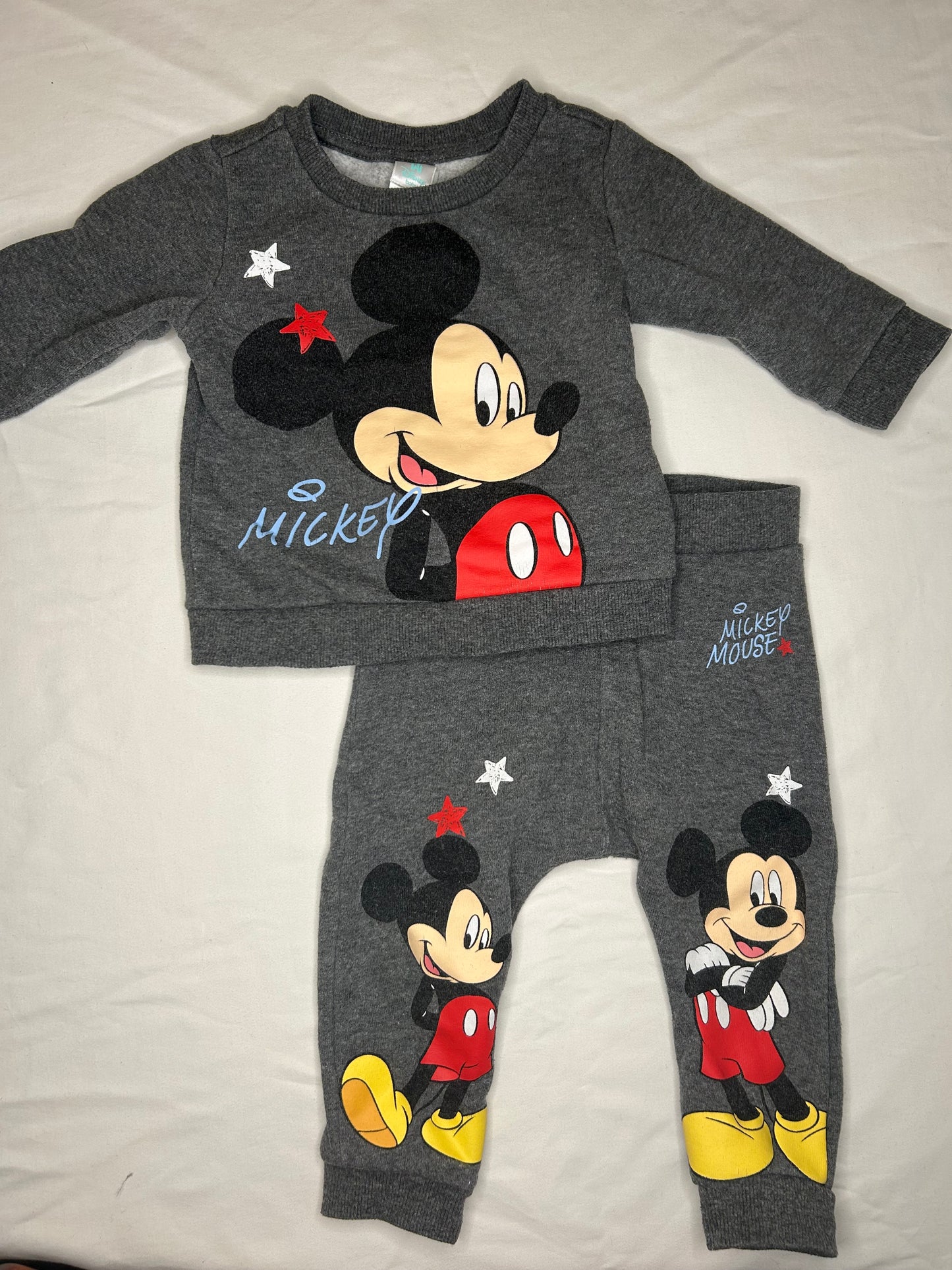 Mickey Mouse Matching Set