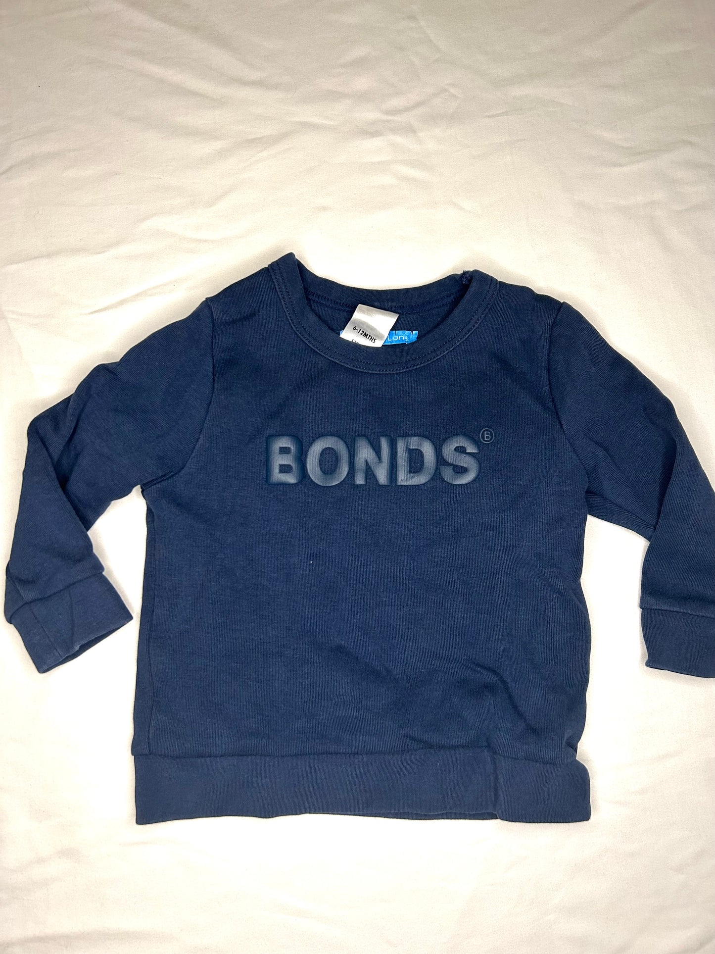 Bonds Navy Sweatshirt