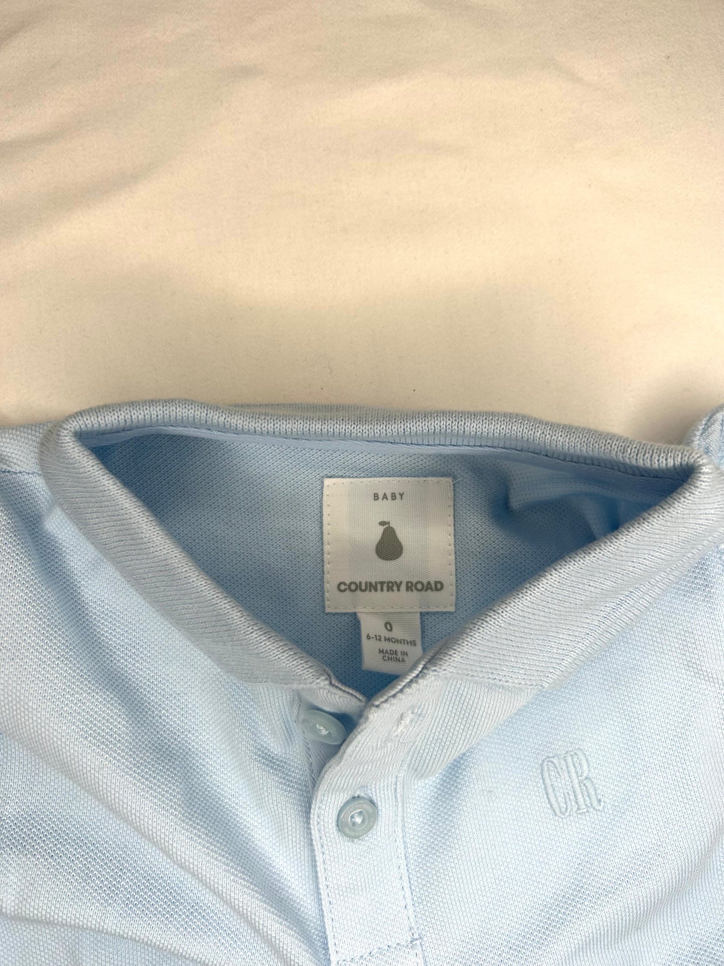 Country Road Baby Blue Polo