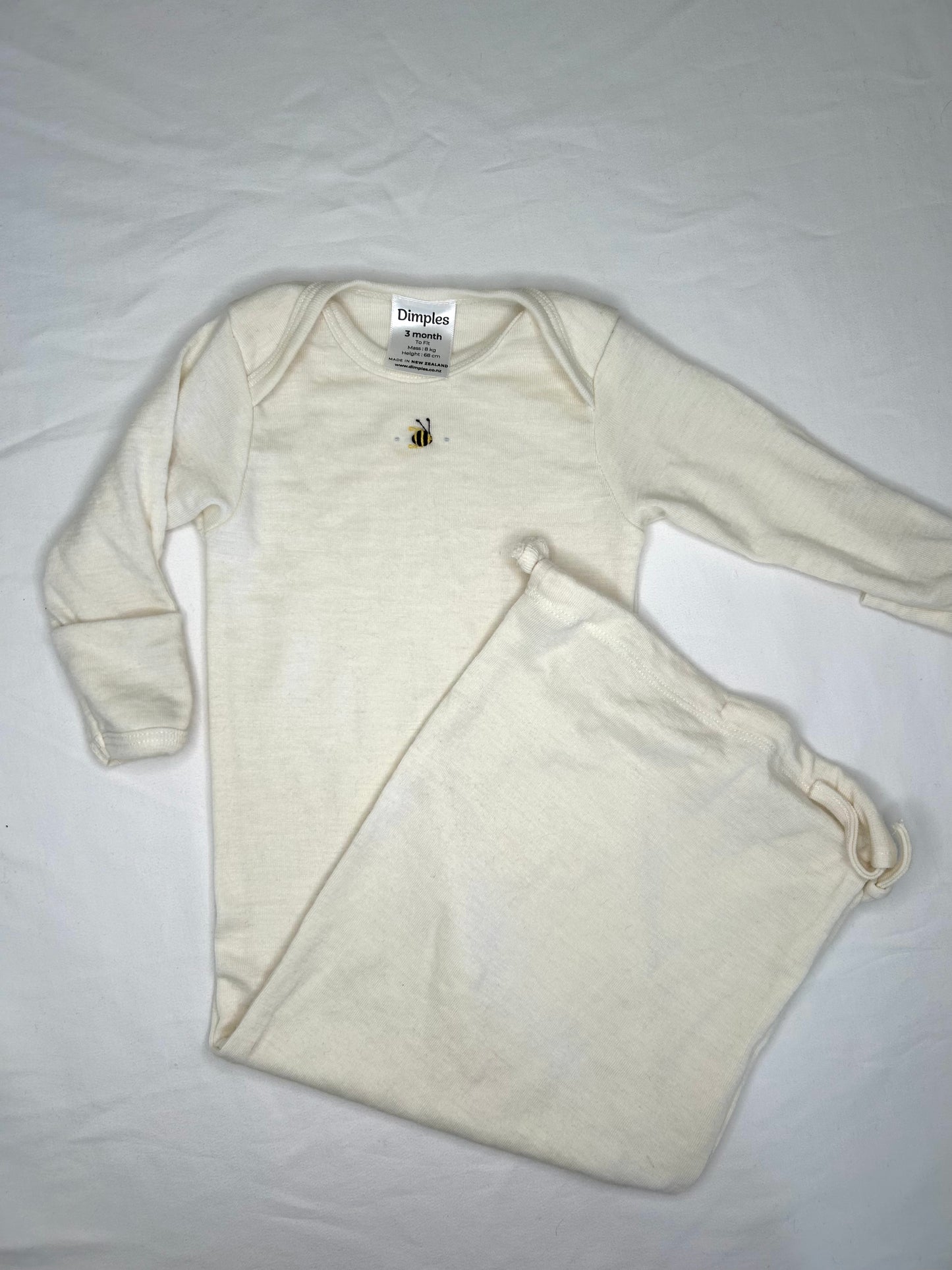 Dimples Merino Sleeping Gown